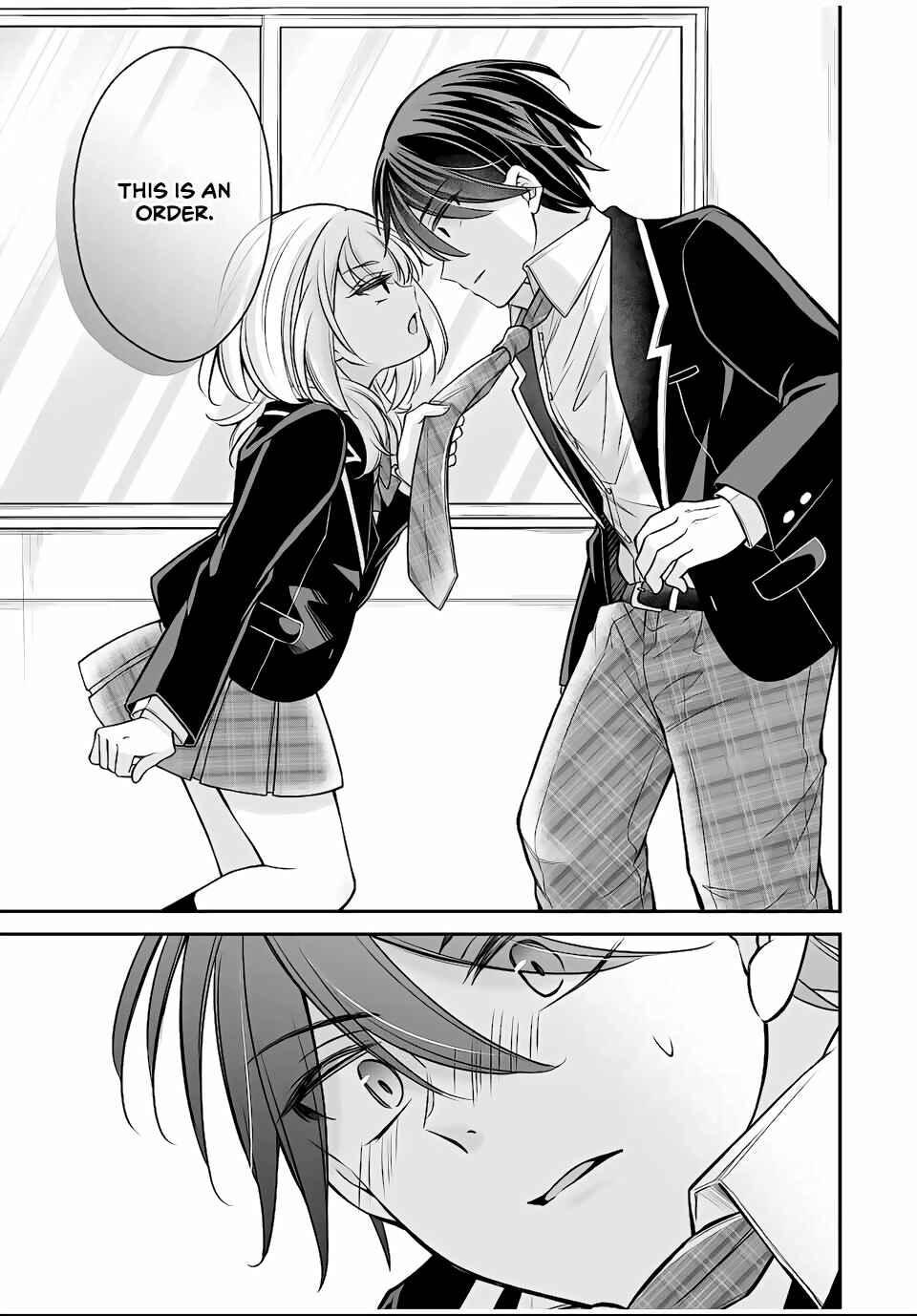 Namaiki Asahi-chan o Wakarasetai Chapter 9 - Page 9