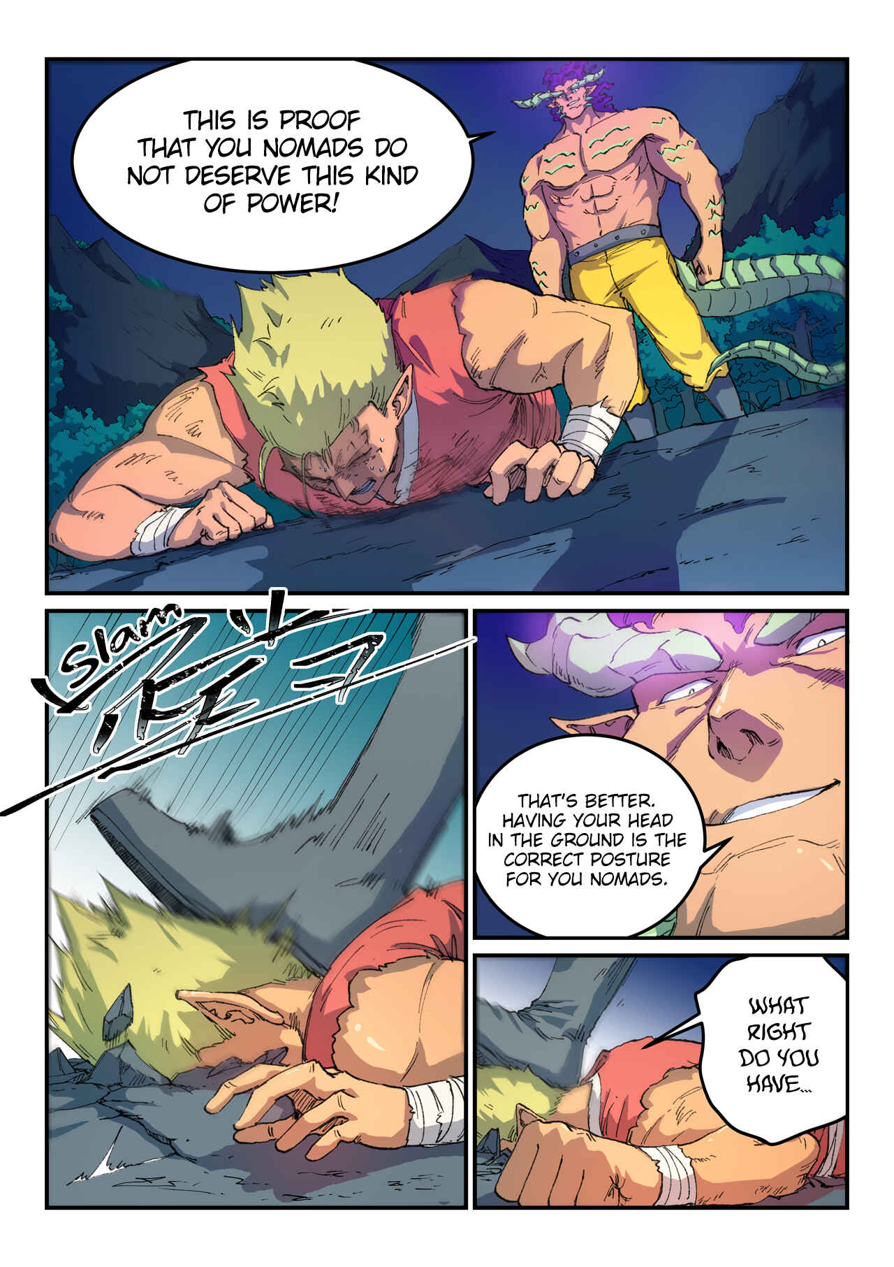 Star Martial God Technique Chapter 515 - Page 2