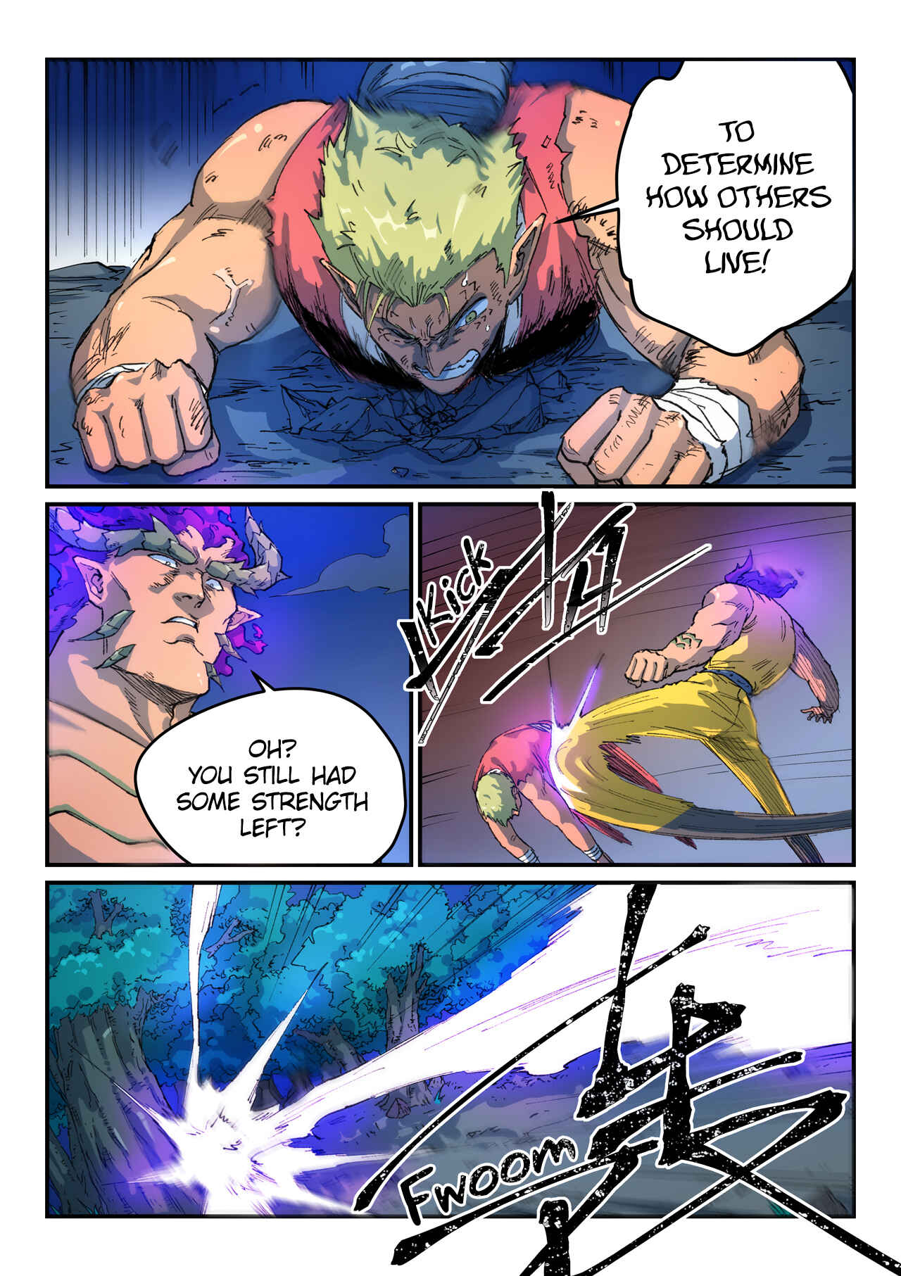 Star Martial God Technique Chapter 515 - Page 3