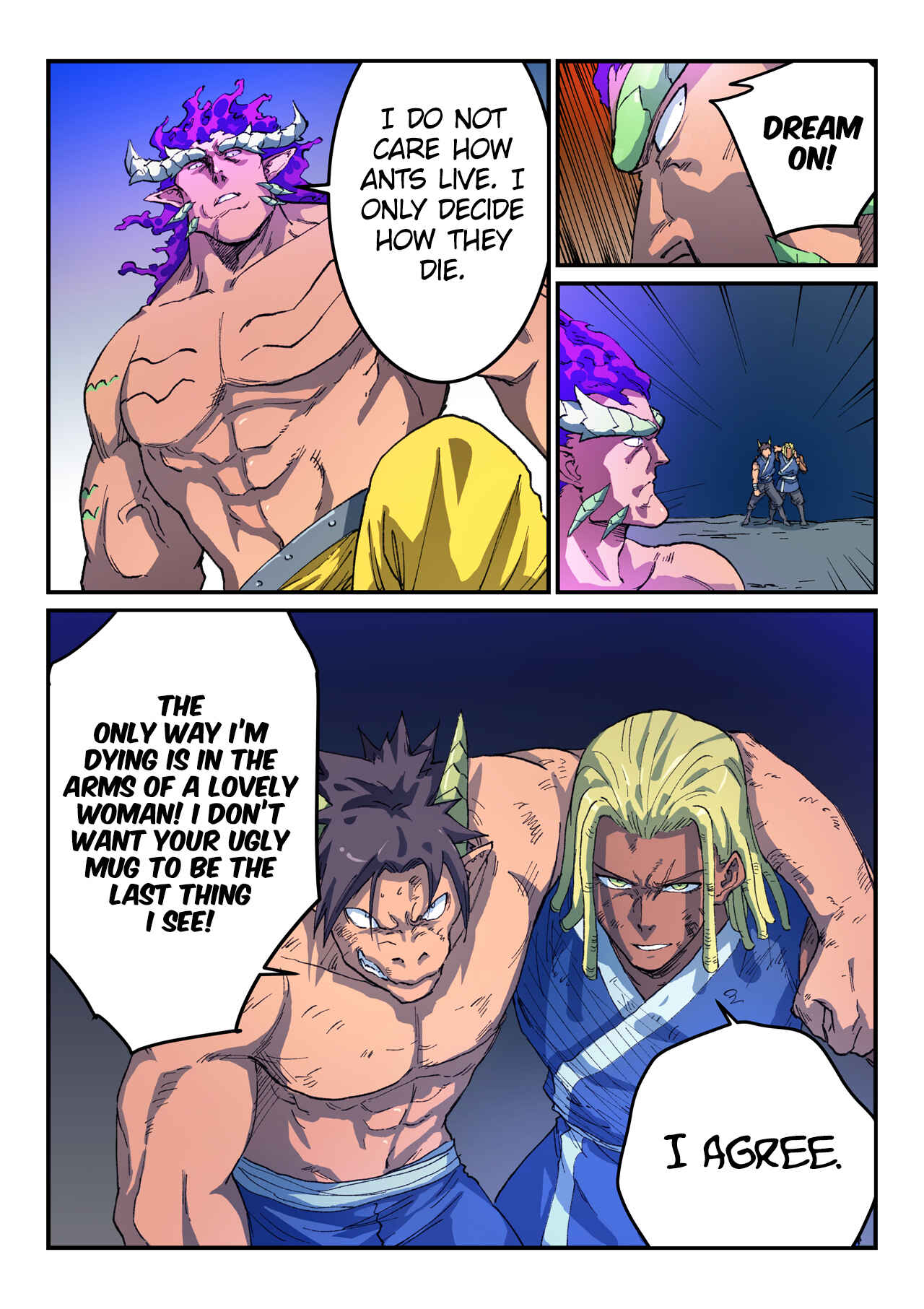 Star Martial God Technique Chapter 515 - Page 4