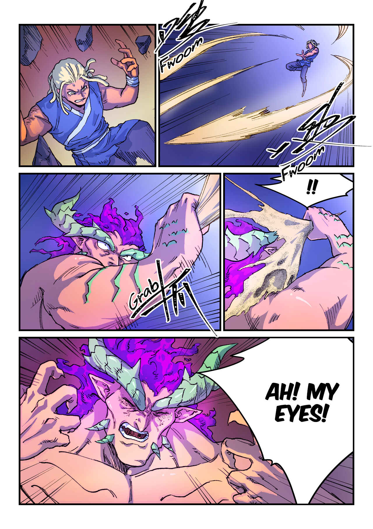 Star Martial God Technique Chapter 515 - Page 6