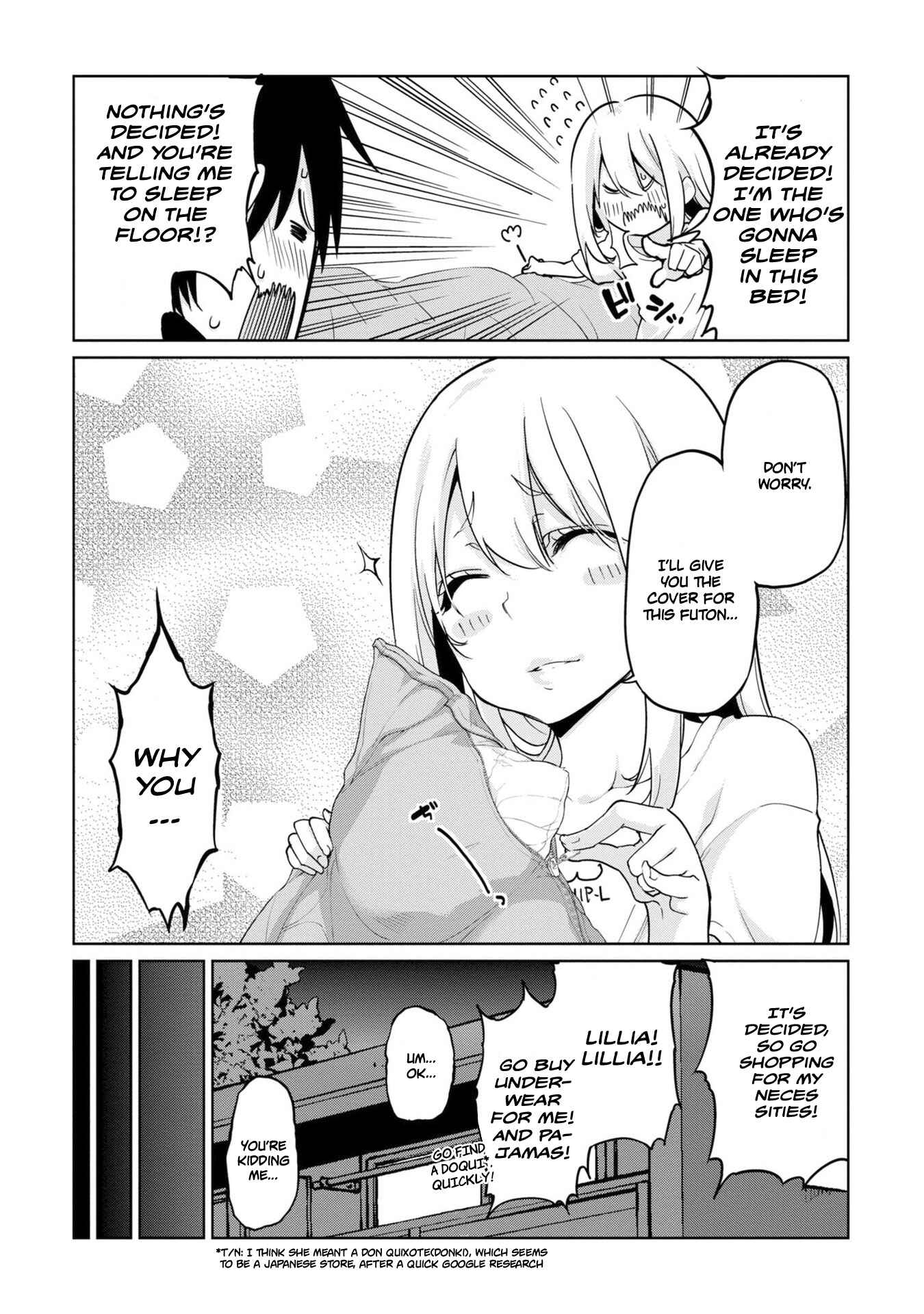 Oroka na Tenshi wa Akuma to Odoru Chapter 32 - Page 18