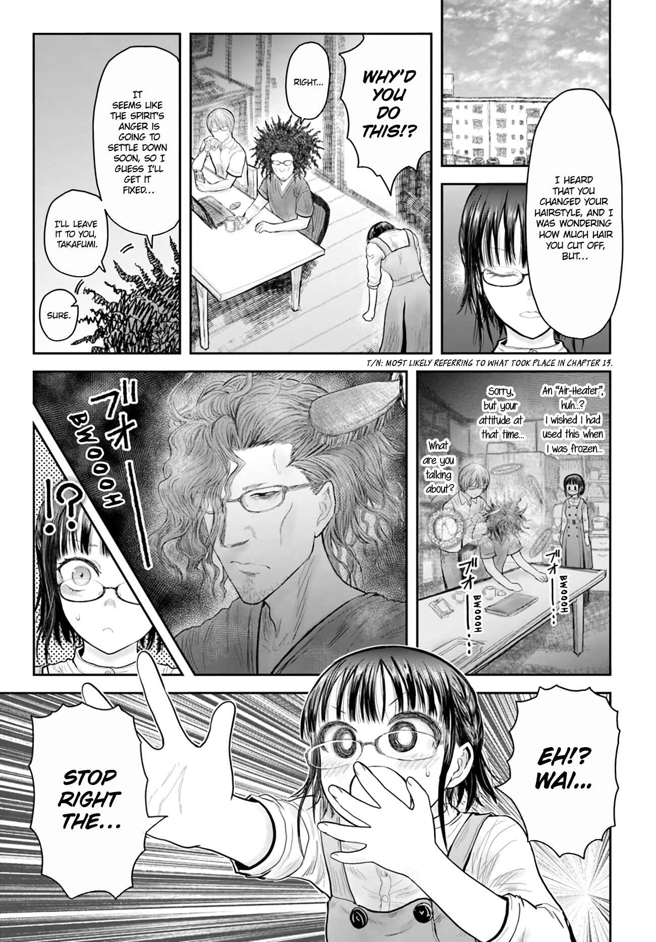 Isekai Ojisan Chapter 39 - Page 1