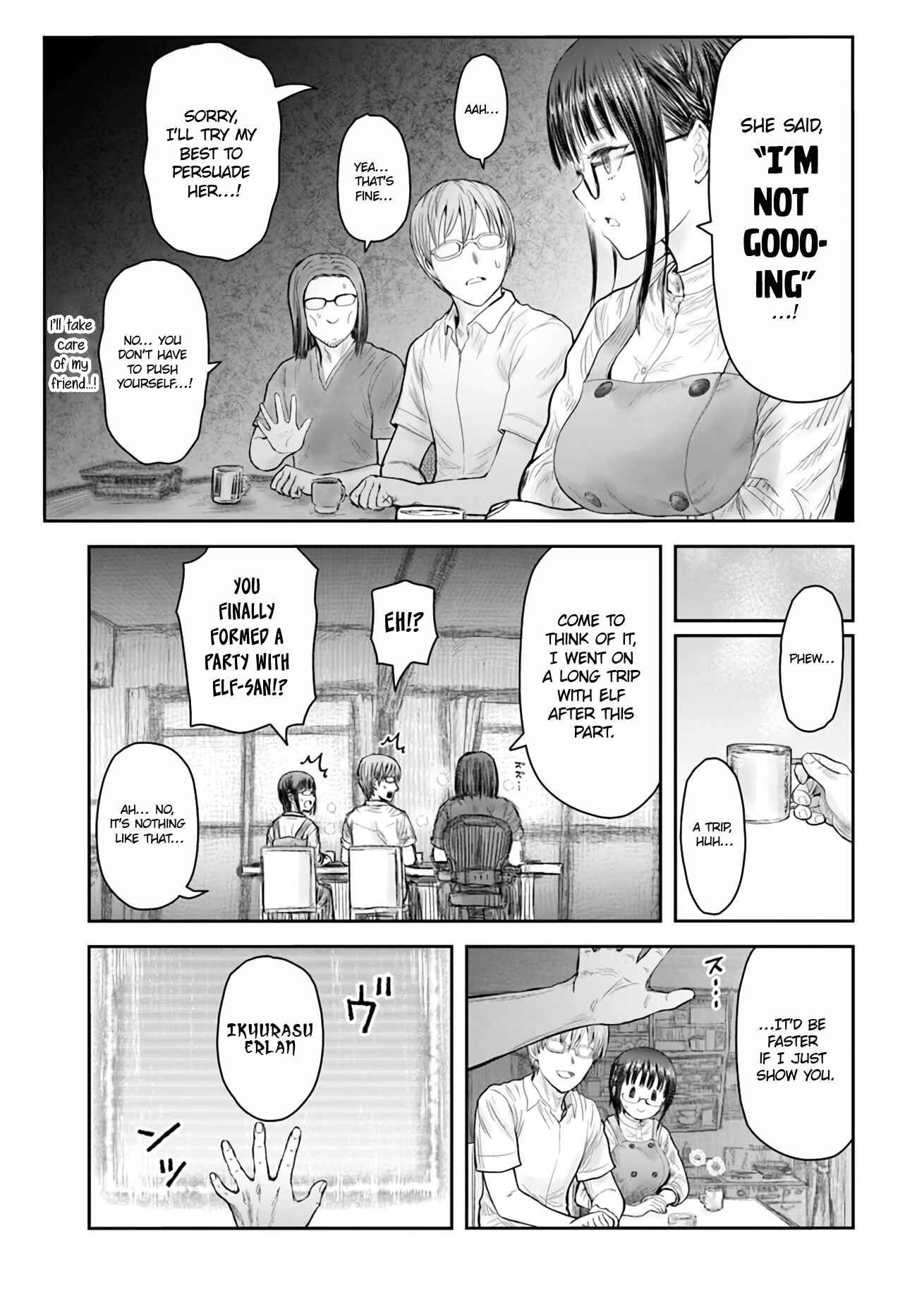 Isekai Ojisan Chapter 39 - Page 3