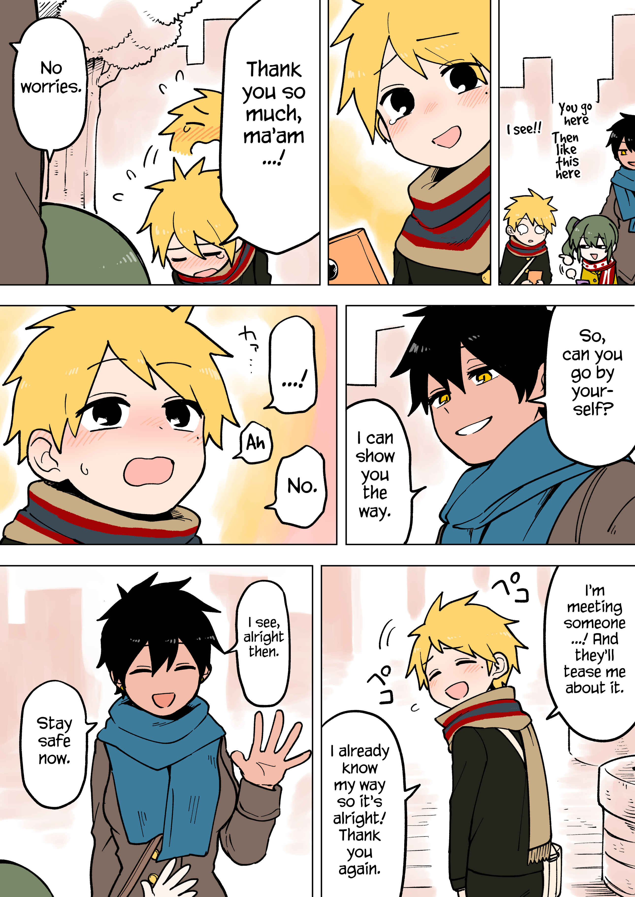 Senpai ga Uzai Kouhai no Hanashi Chapter 61 - Page 2