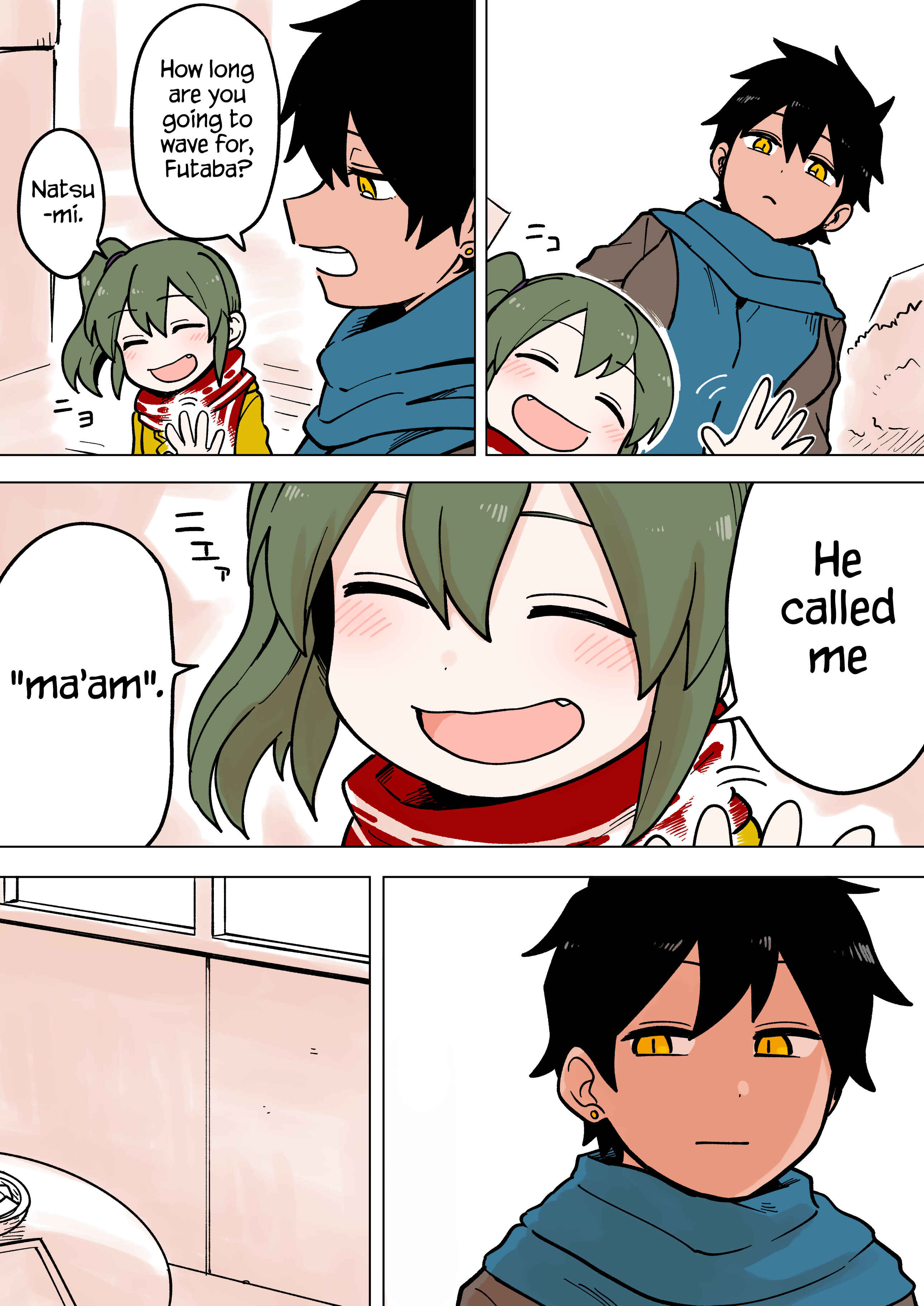 Senpai ga Uzai Kouhai no Hanashi Chapter 61 - Page 3