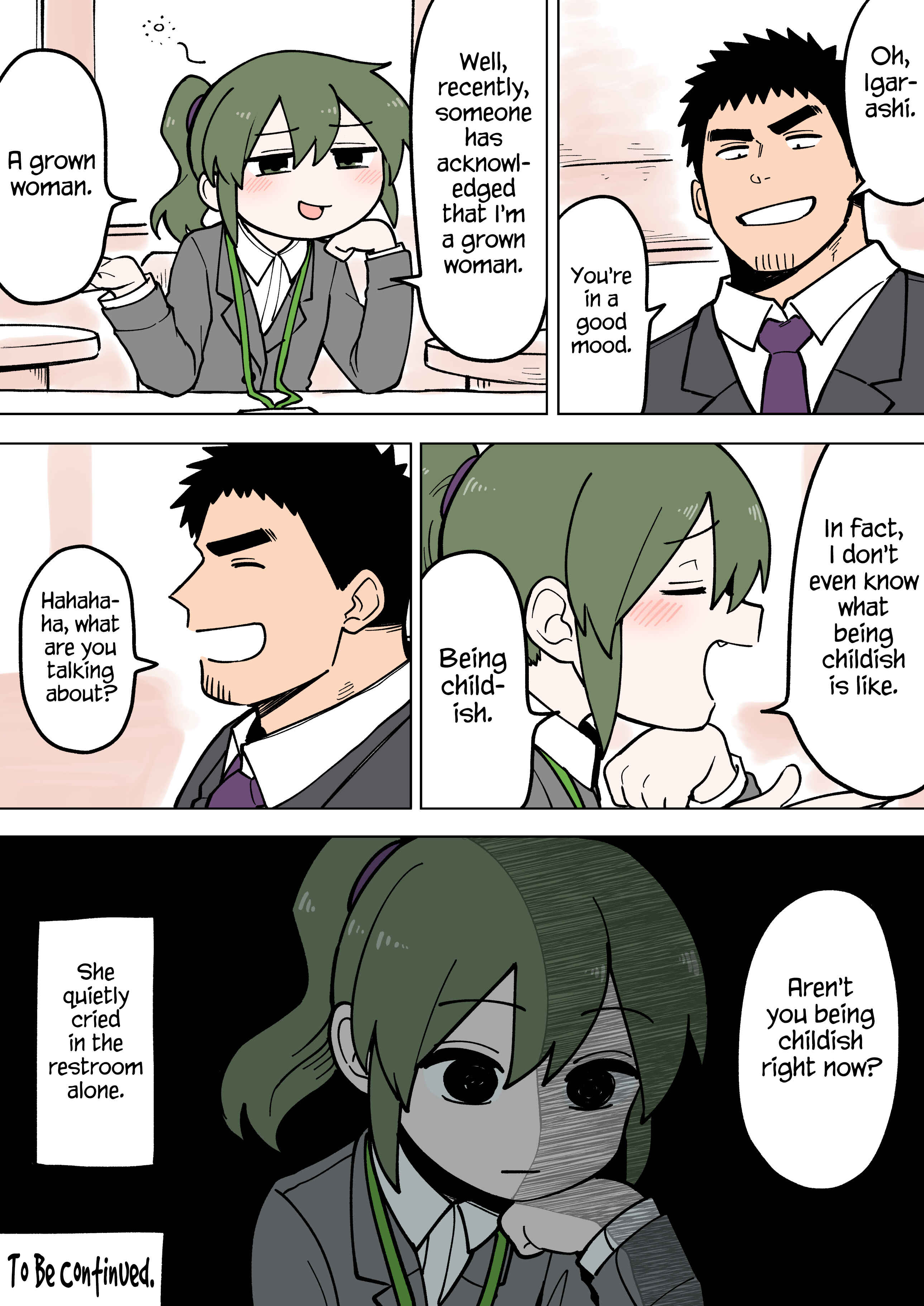 Senpai ga Uzai Kouhai no Hanashi Chapter 61 - Page 4