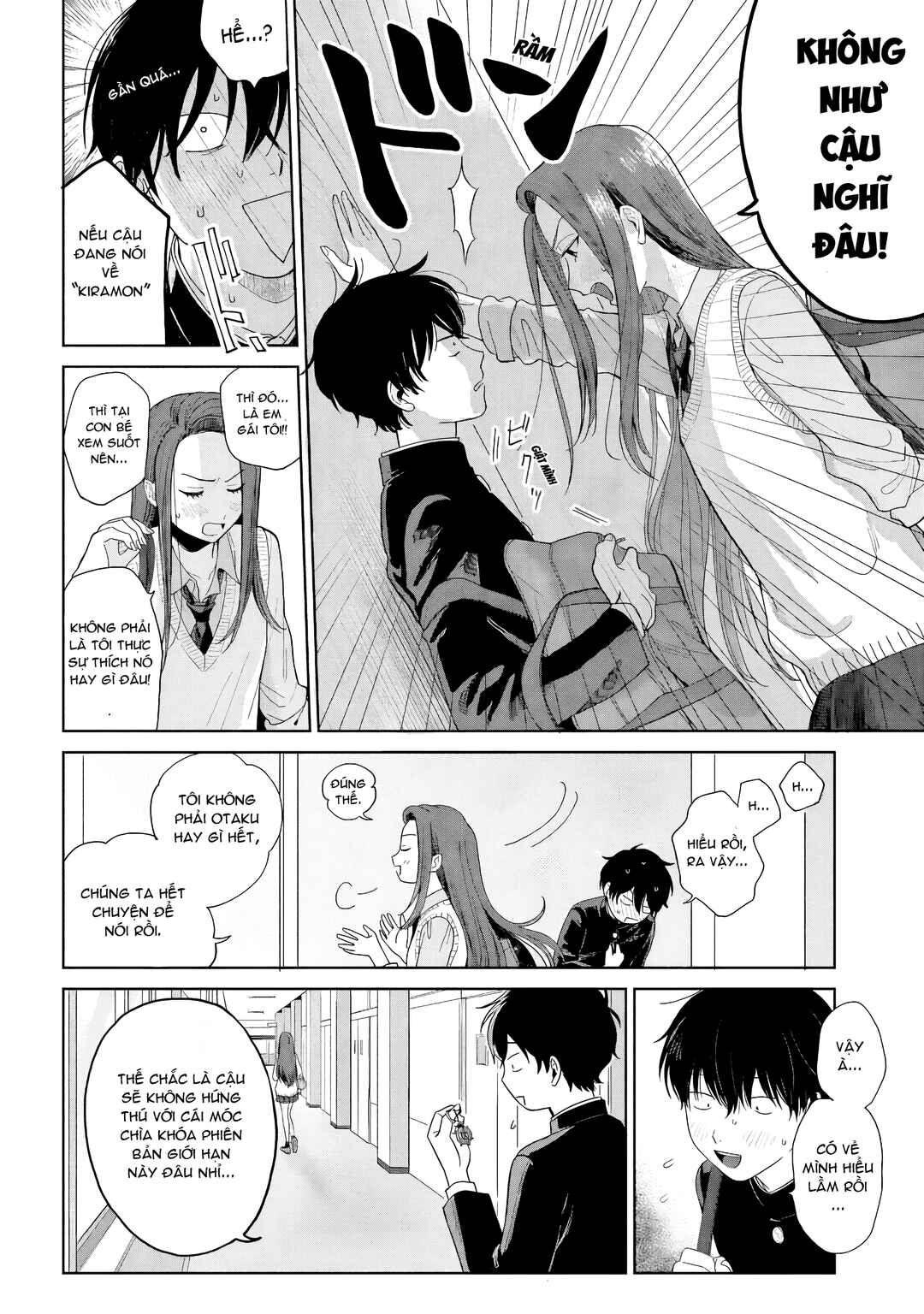 Otaku ni Yasashii Gal wa Inai!? Chapter 1 - Page 9