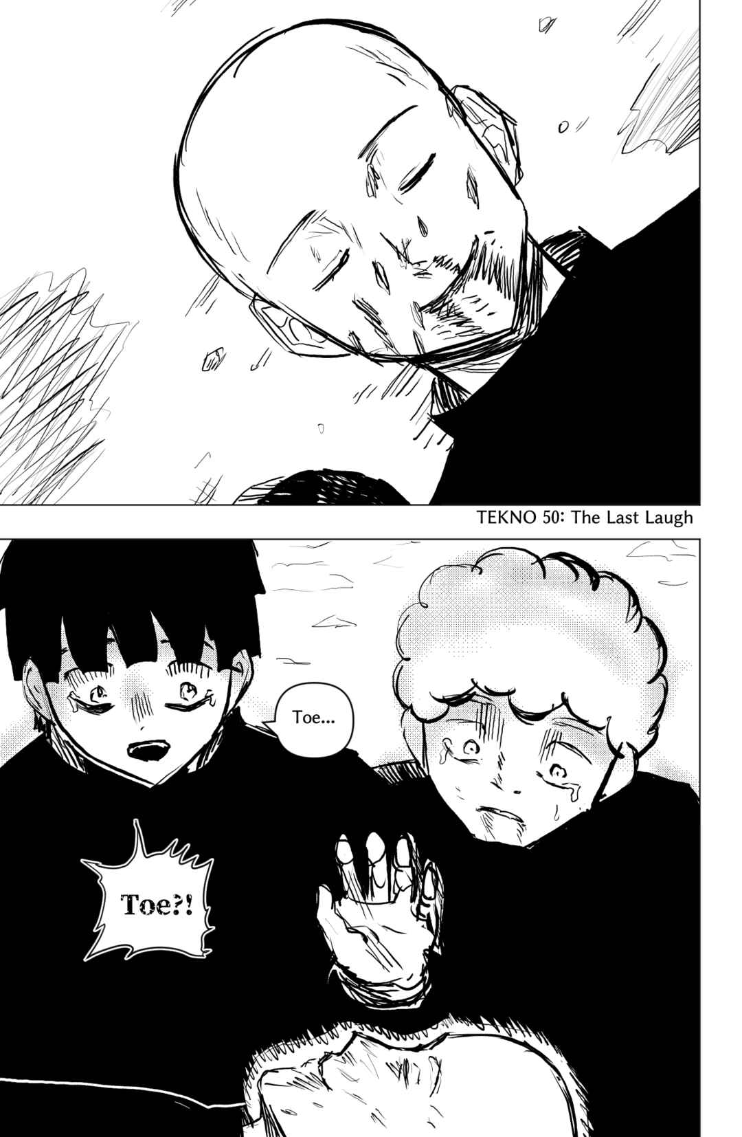 TEKNO: Sci-Fi Shonen Manga! Chapter 50 - Page 1