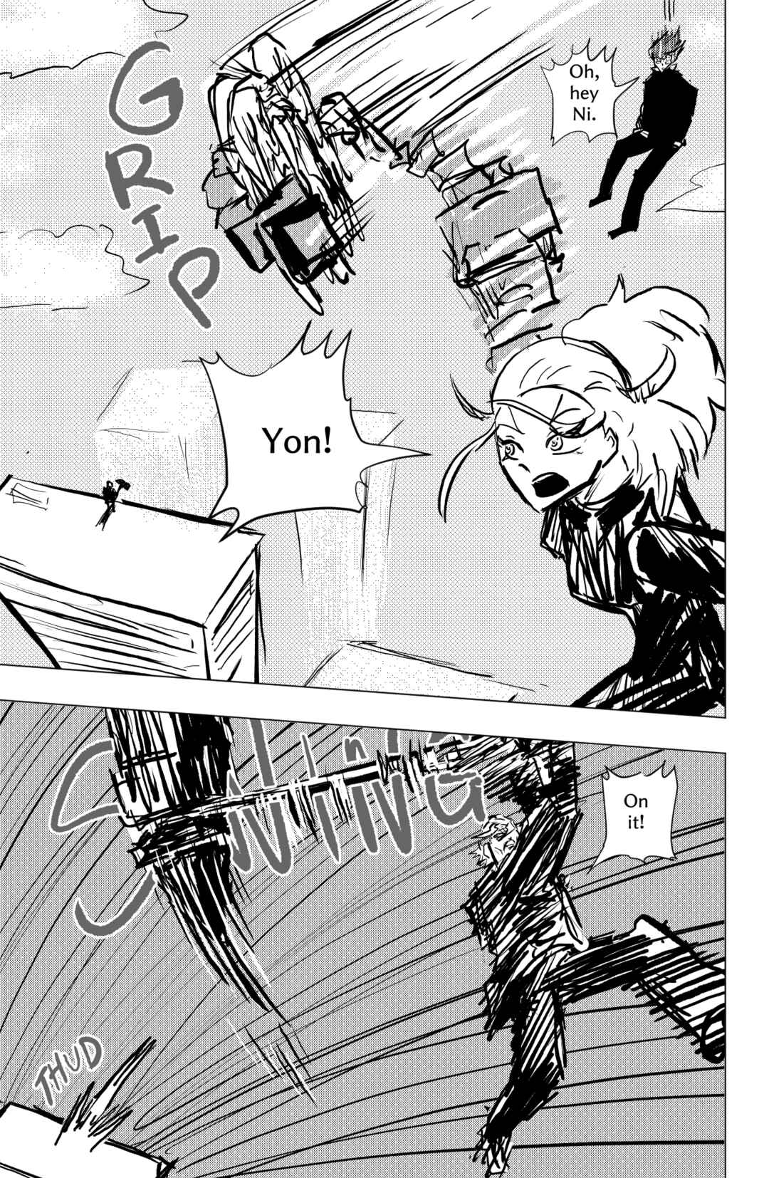 TEKNO: Sci-Fi Shonen Manga! Chapter 50 - Page 14