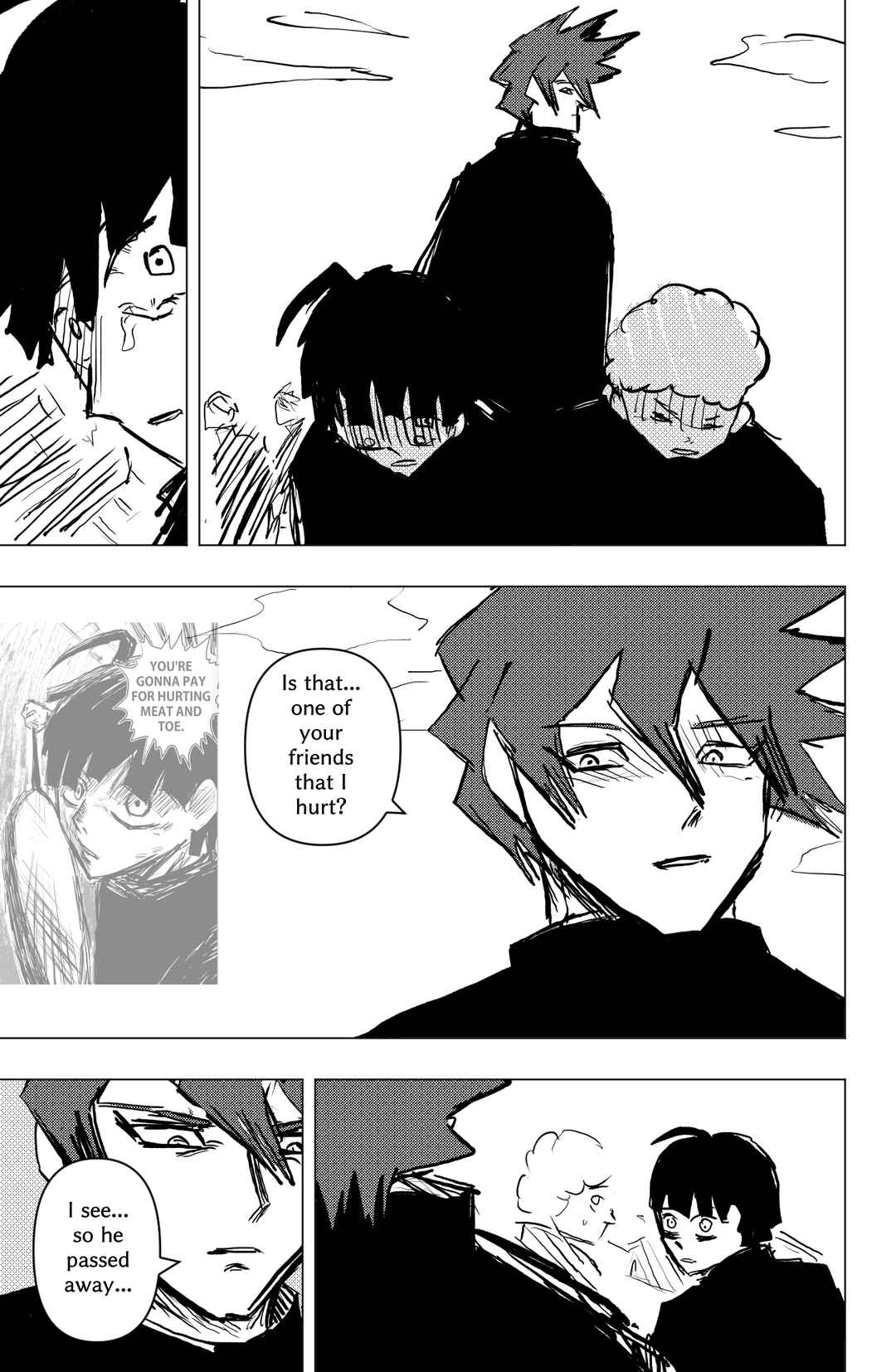 TEKNO: Sci-Fi Shonen Manga! Chapter 50 - Page 3