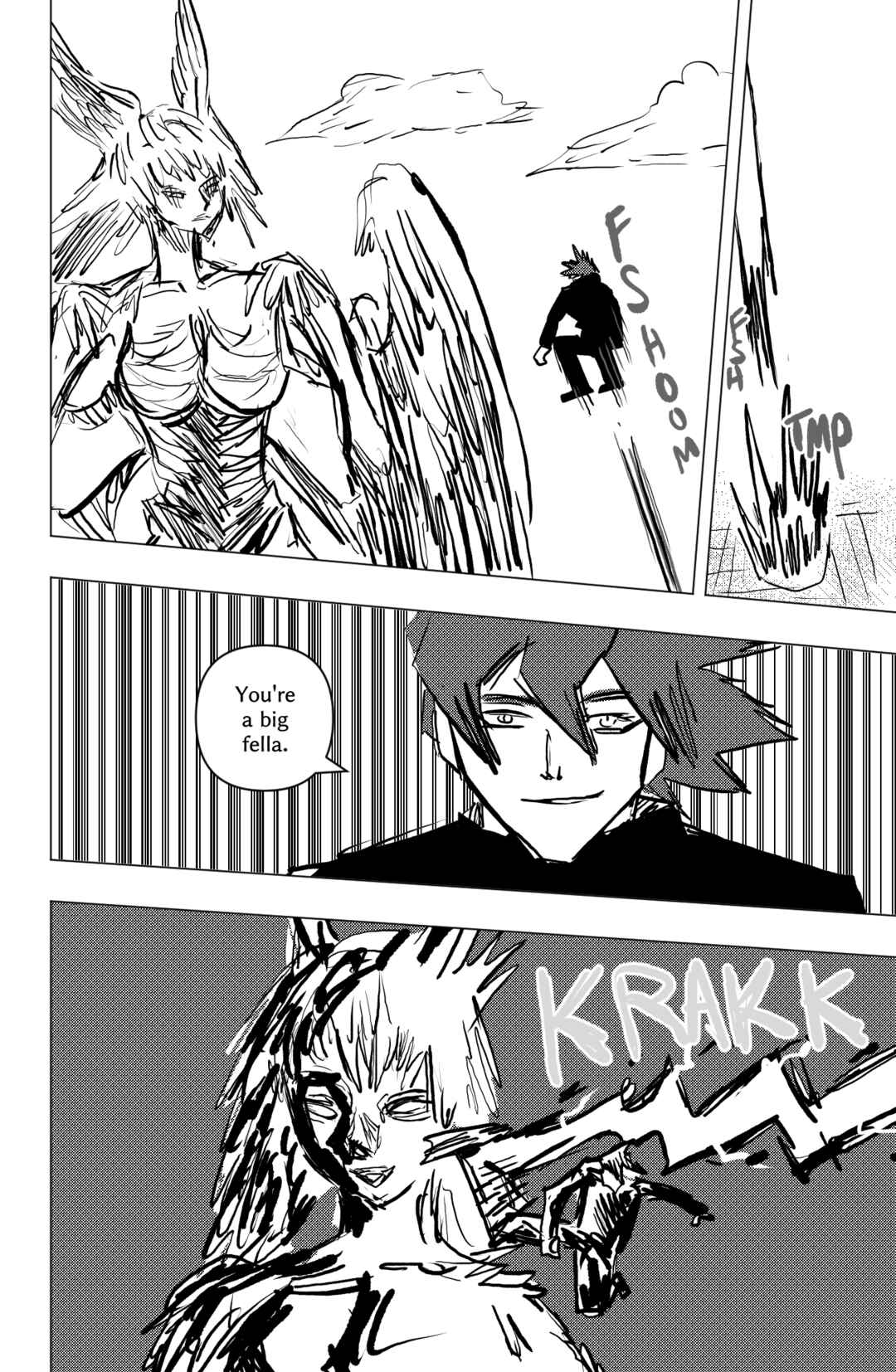 TEKNO: Sci-Fi Shonen Manga! Chapter 50 - Page 7