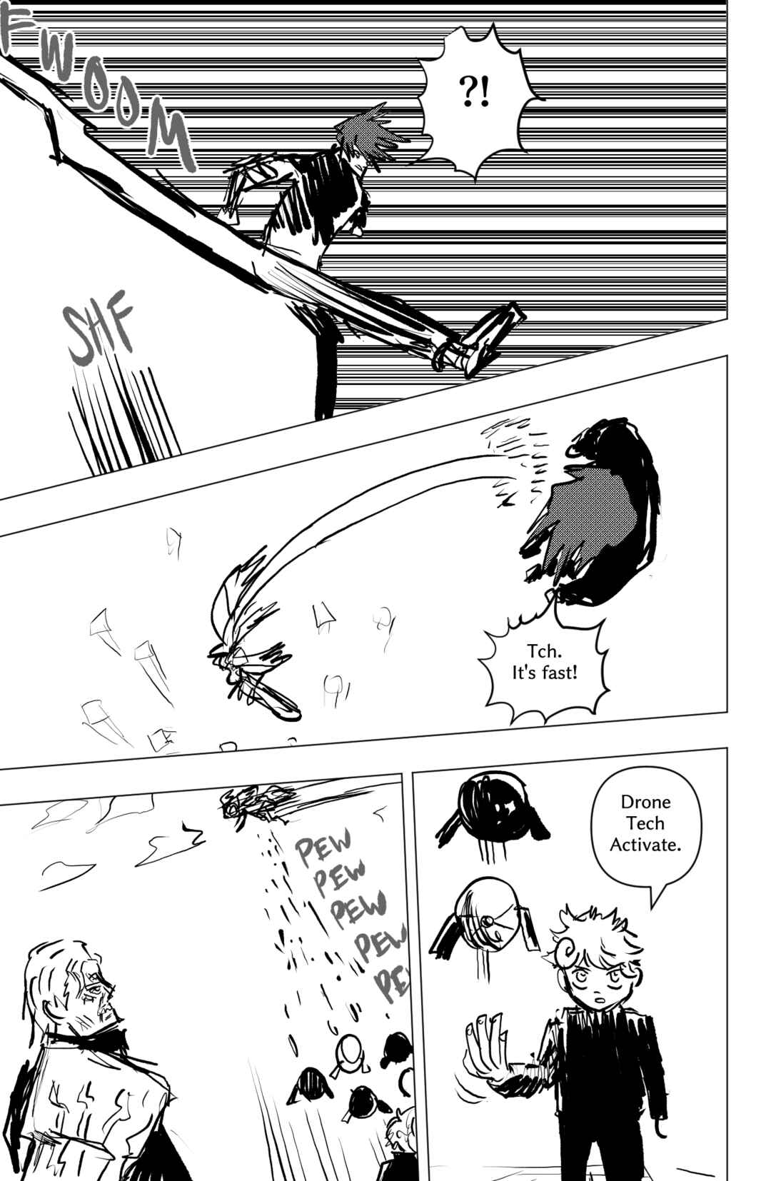 TEKNO: Sci-Fi Shonen Manga! Chapter 50 - Page 8