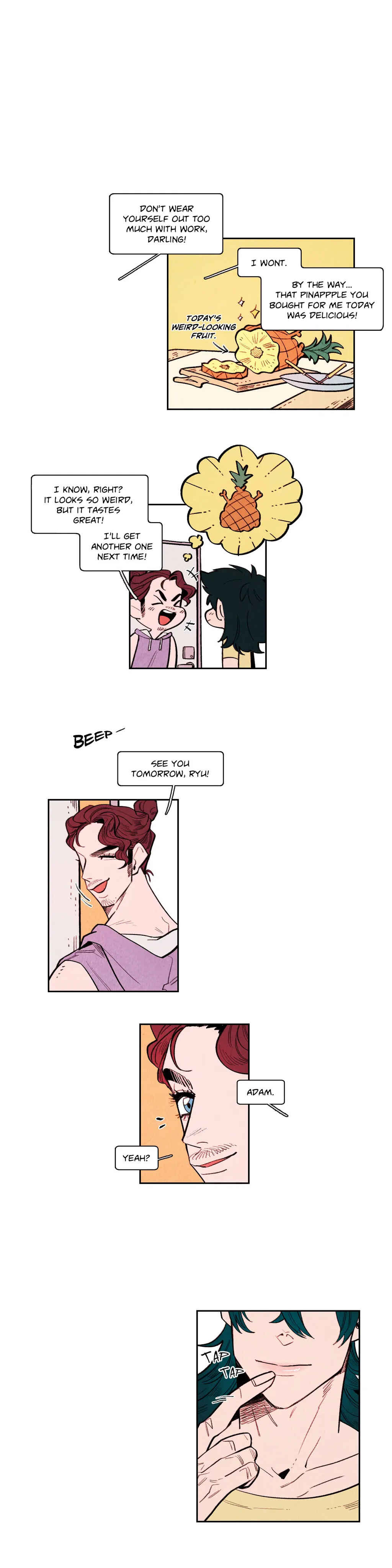 Man Crush Chapter 61 - Page 1