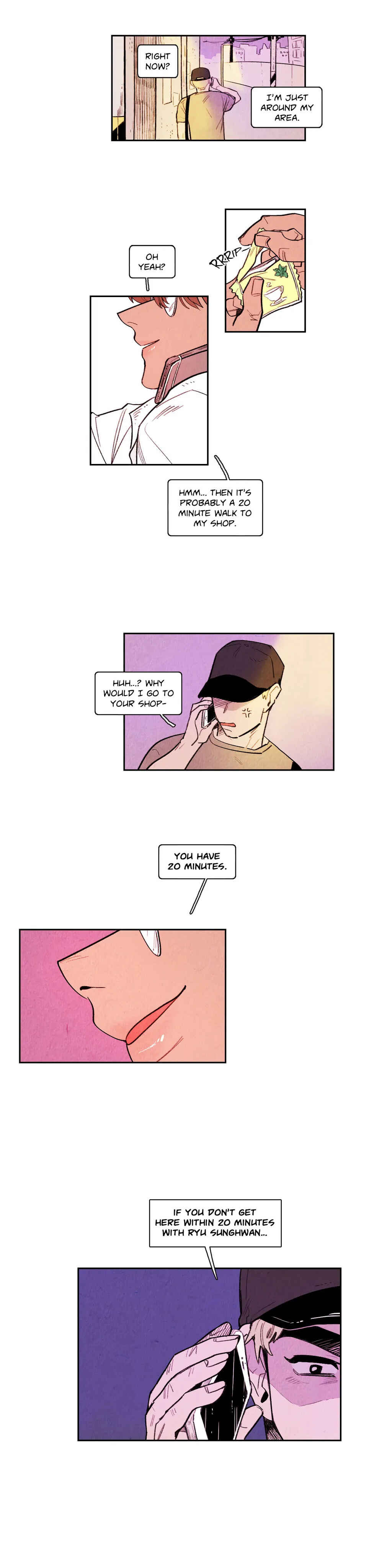 Man Crush Chapter 61 - Page 10