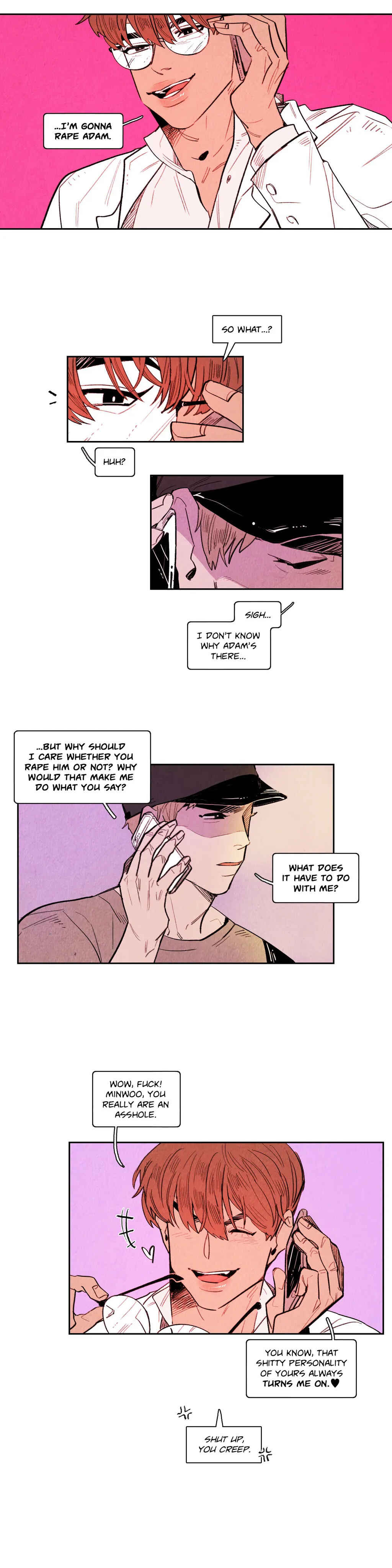 Man Crush Chapter 61 - Page 11