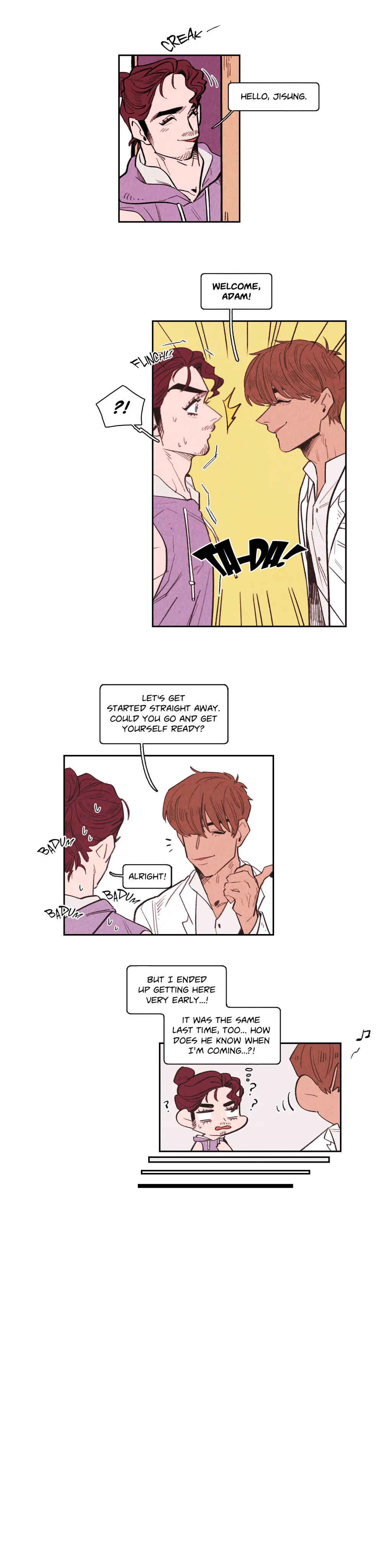Man Crush Chapter 61 - Page 7