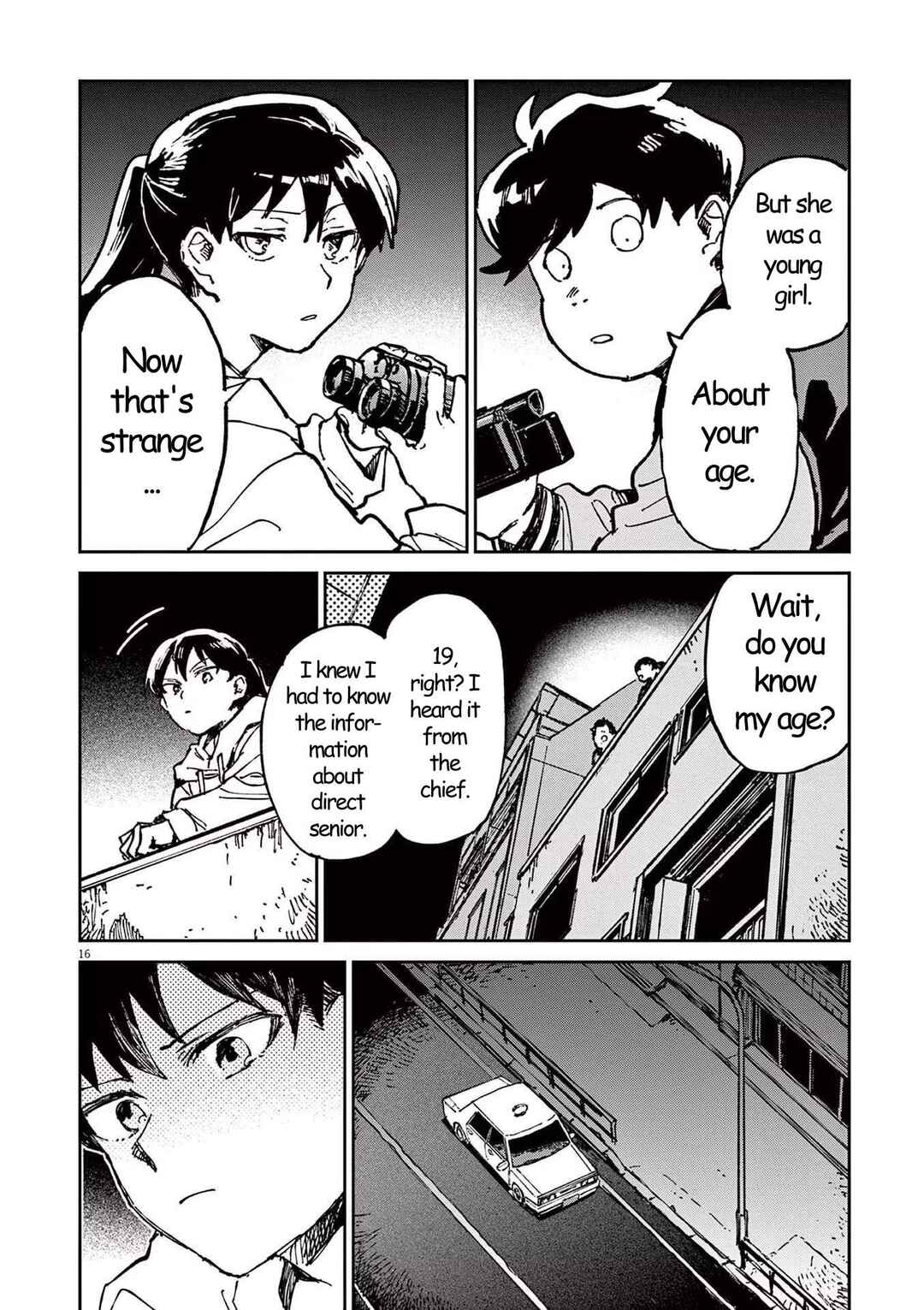 RoOT / Route of OddTaxi Chapter 1 - Page 16