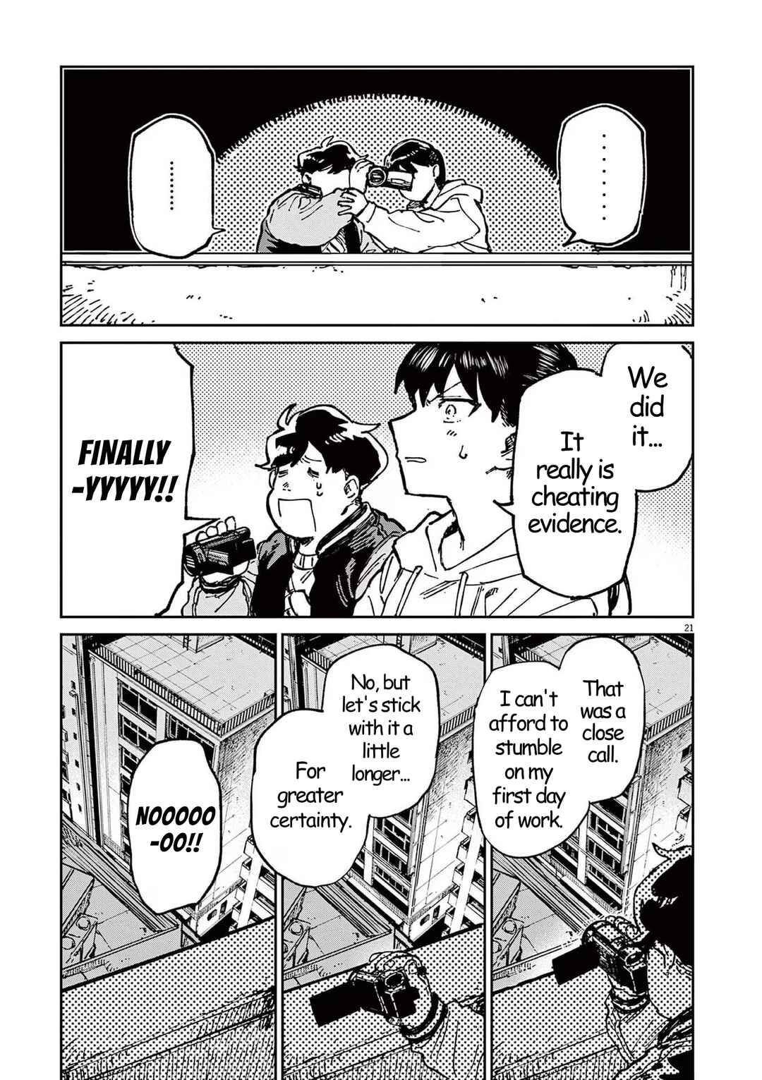 RoOT / Route of OddTaxi Chapter 1 - Page 21