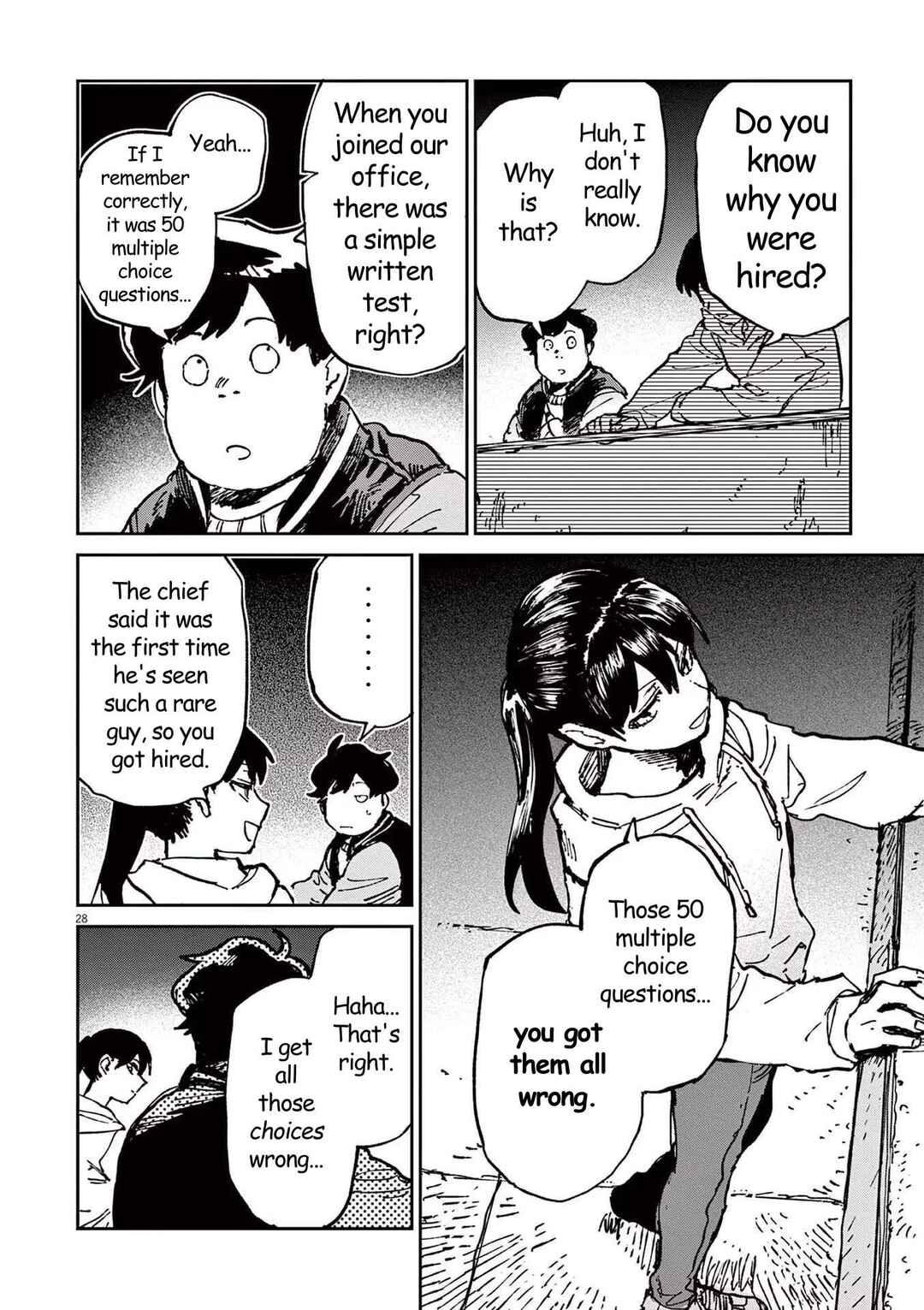 RoOT / Route of OddTaxi Chapter 1 - Page 28
