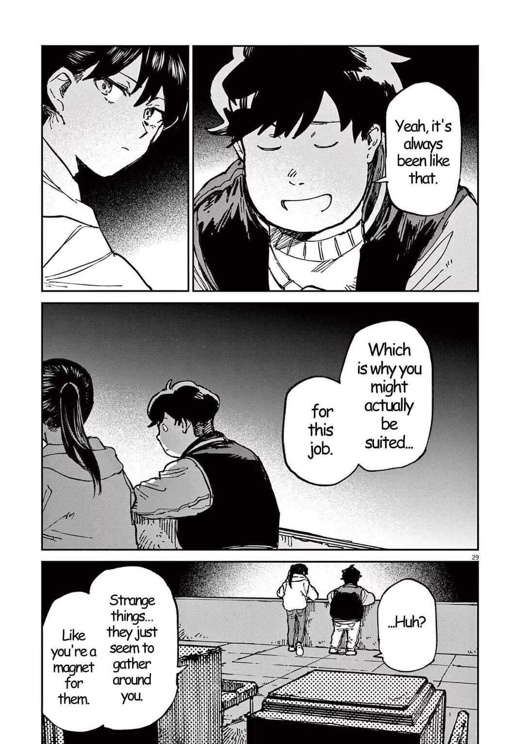 RoOT / Route of OddTaxi Chapter 1 - Page 29