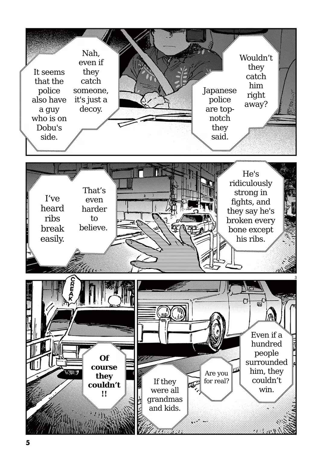 RoOT / Route of OddTaxi Chapter 1 - Page 3