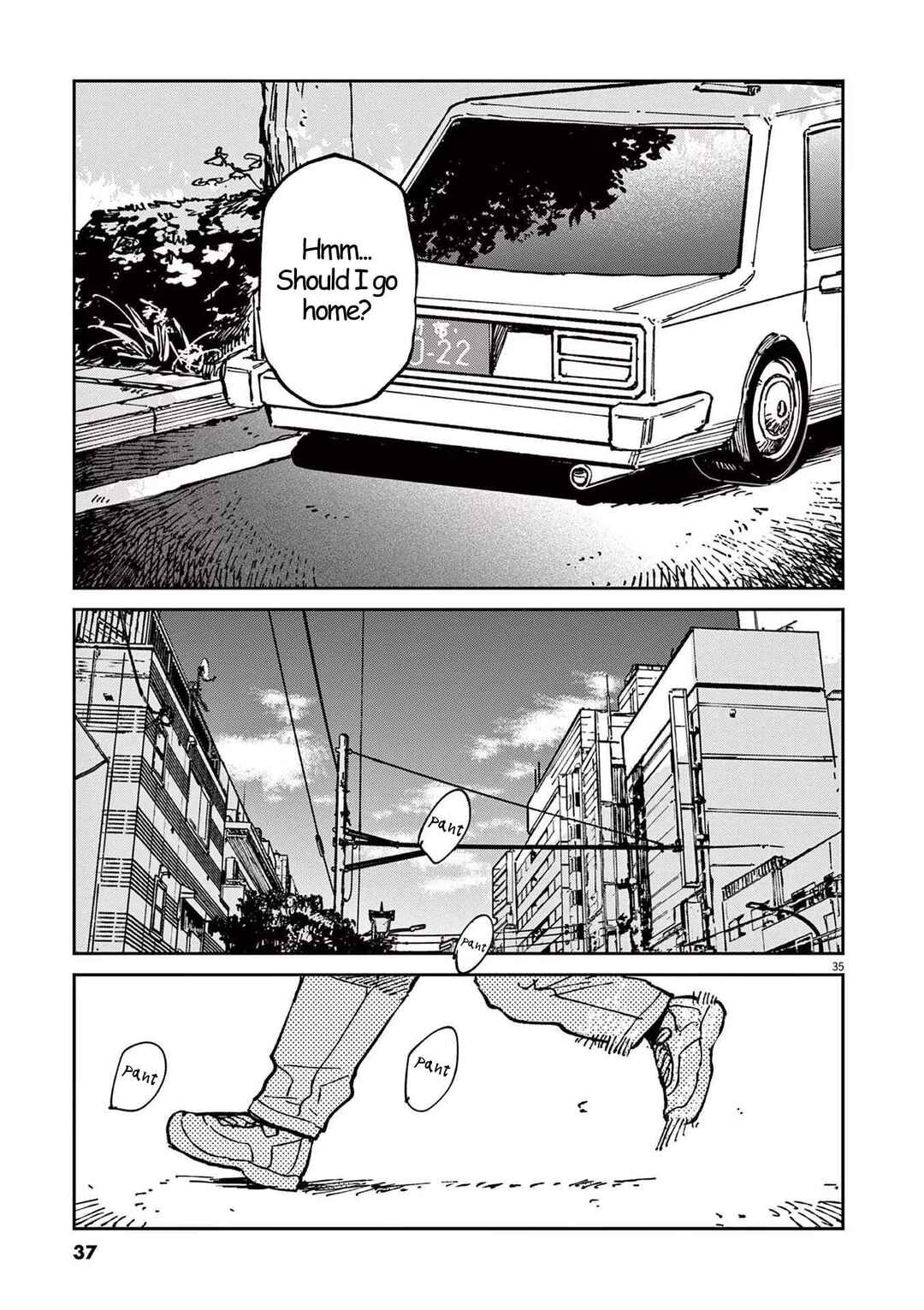 RoOT / Route of OddTaxi Chapter 1 - Page 35