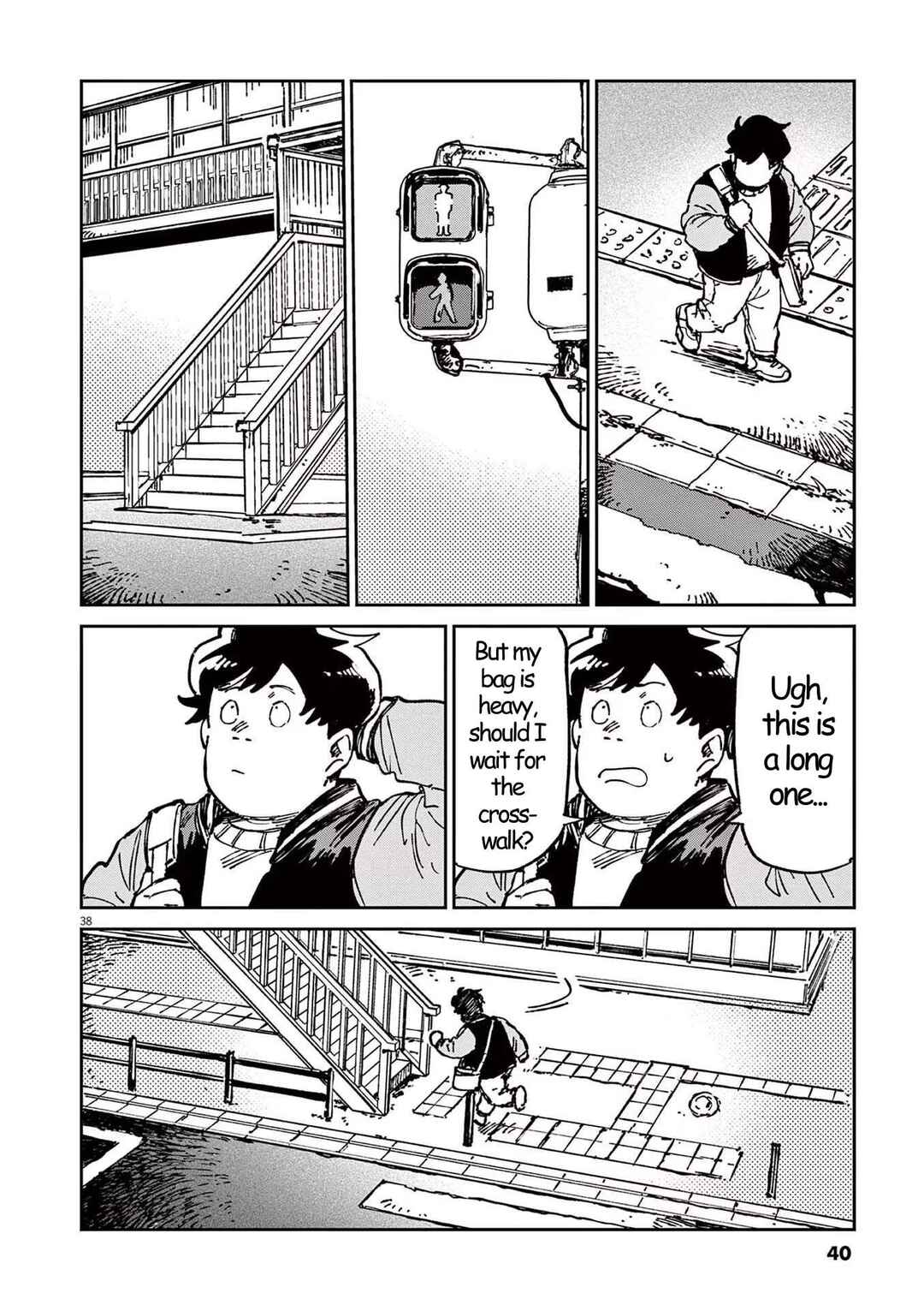 RoOT / Route of OddTaxi Chapter 1 - Page 38