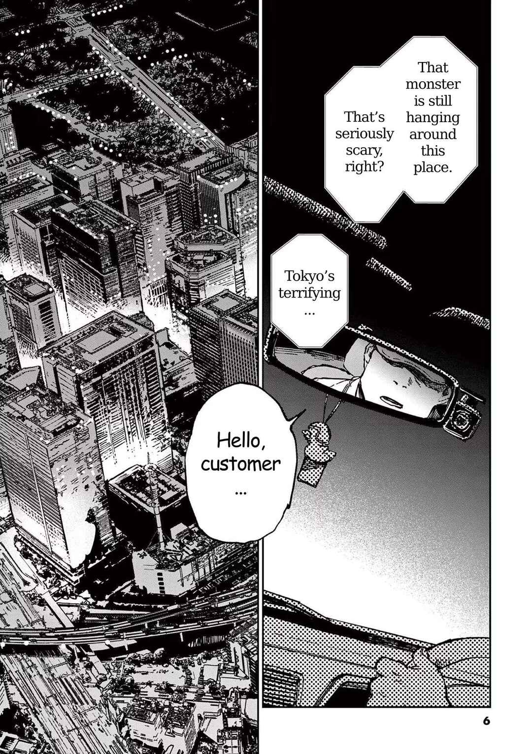 RoOT / Route of OddTaxi Chapter 1 - Page 4