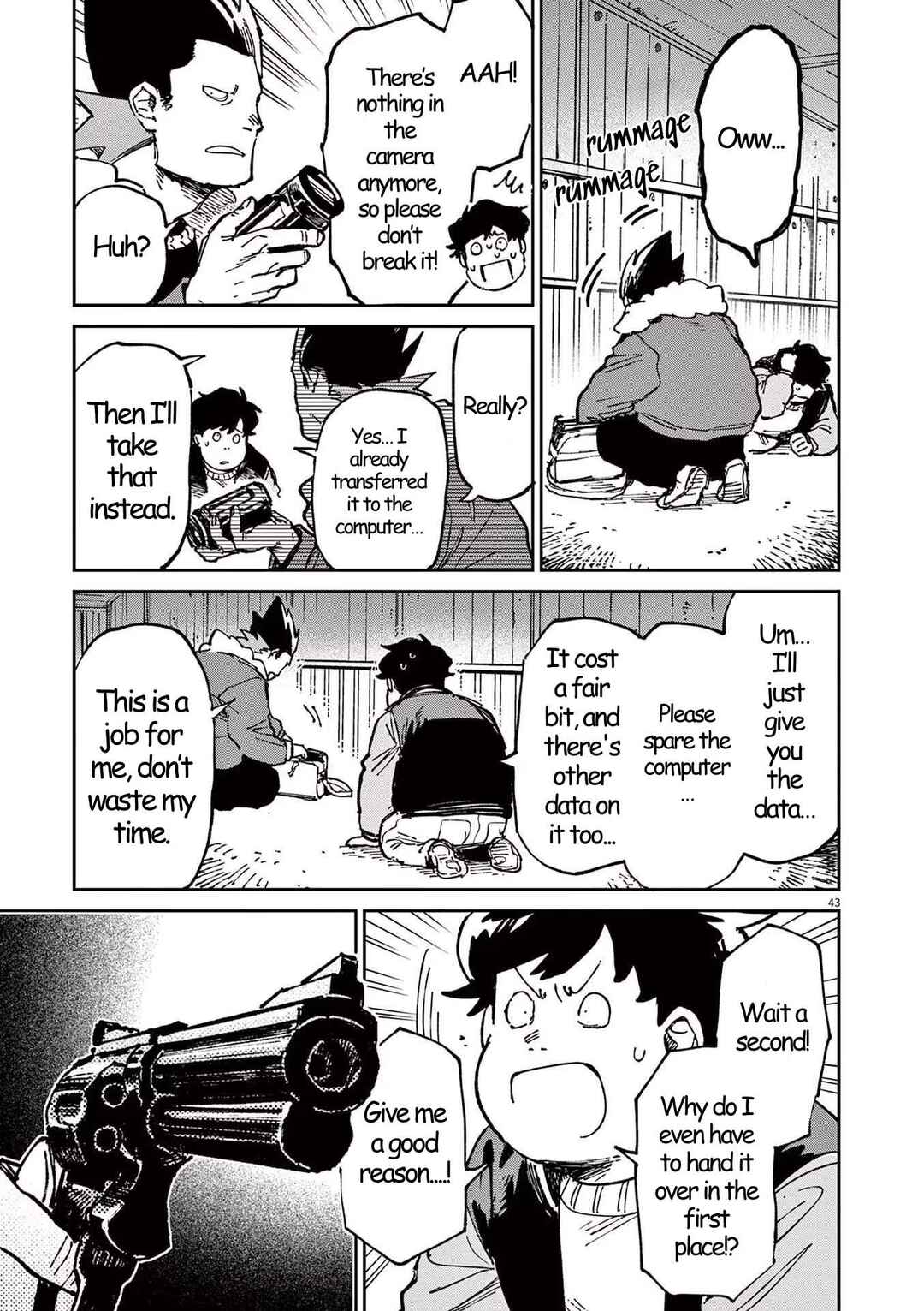 RoOT / Route of OddTaxi Chapter 1 - Page 43
