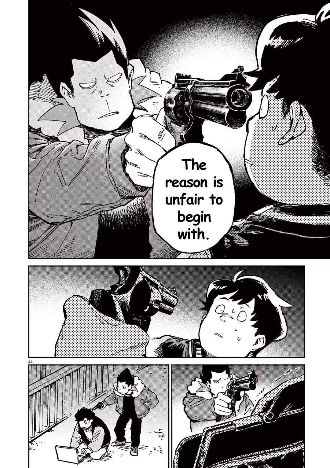 RoOT / Route of OddTaxi Chapter 1 - Page 44
