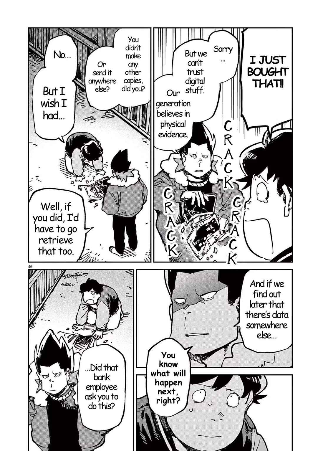 RoOT / Route of OddTaxi Chapter 1 - Page 46