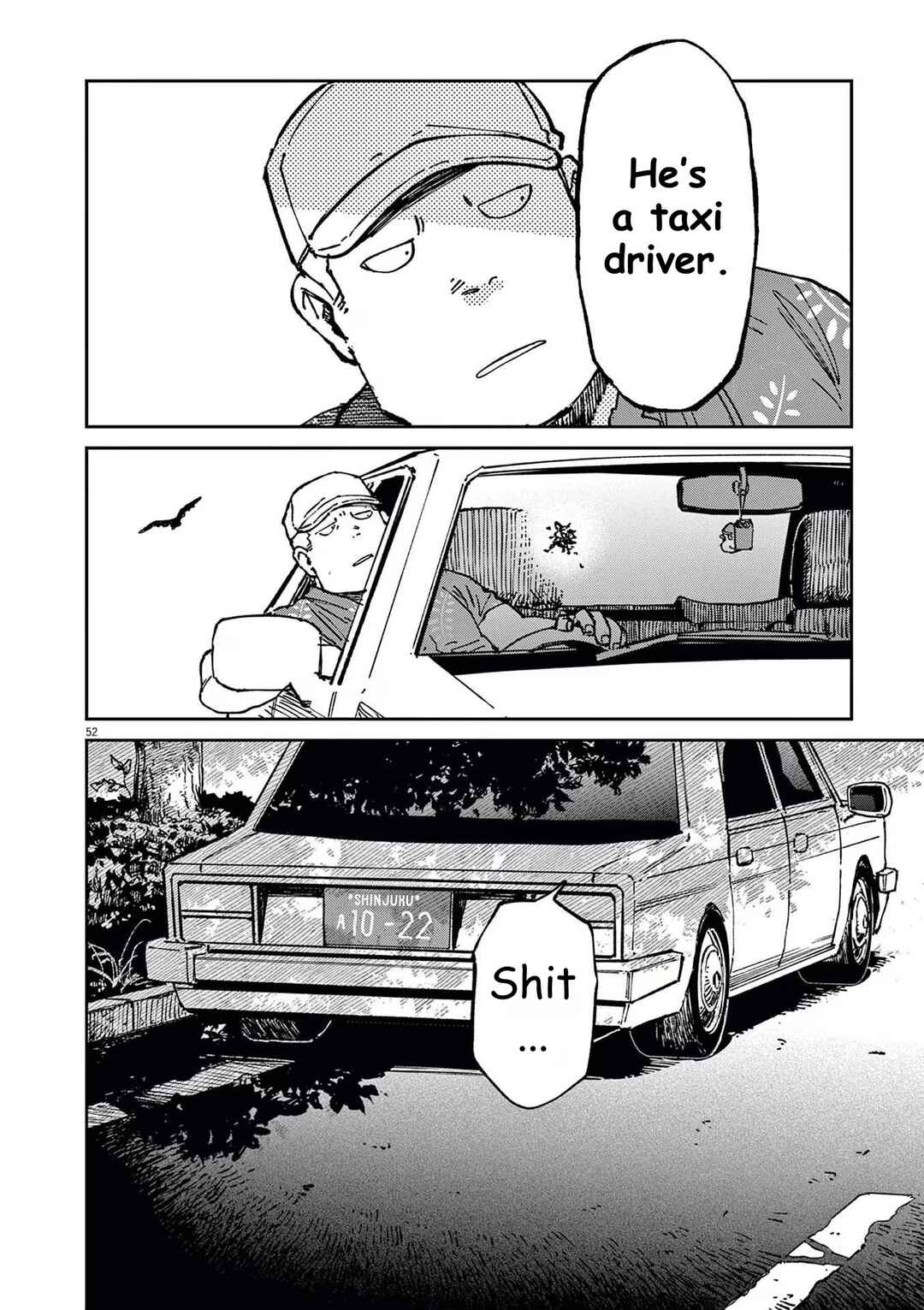 RoOT / Route of OddTaxi Chapter 1 - Page 52