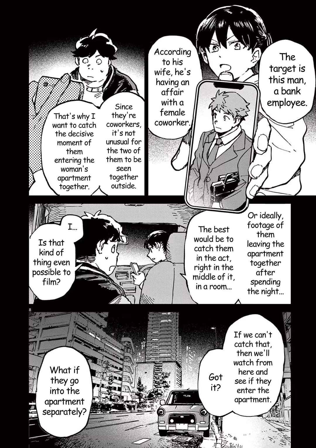 RoOT / Route of OddTaxi Chapter 1 - Page 8