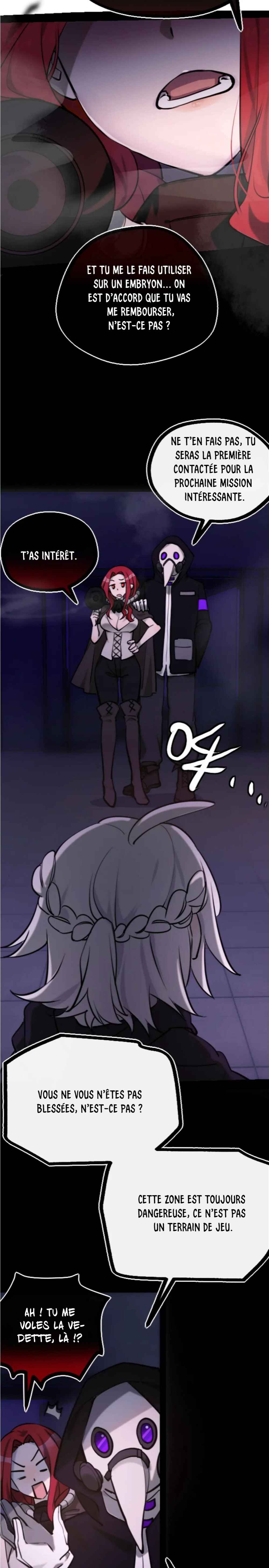 Black Snow. White Moon. Eternal Blossom. Chapter 6 - Page 17