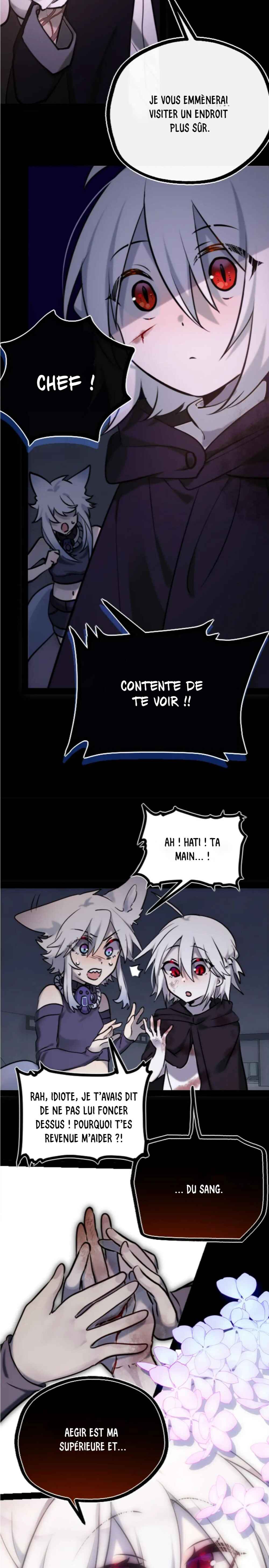 Black Snow. White Moon. Eternal Blossom. Chapter 6 - Page 18