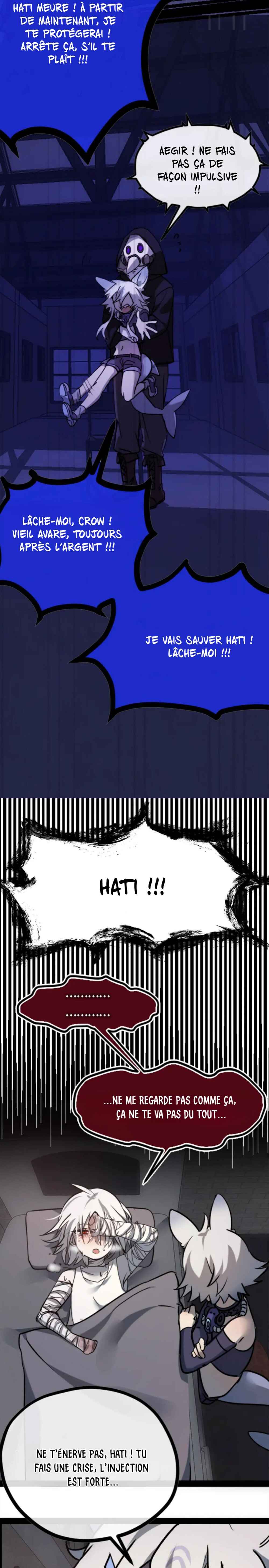 Black Snow. White Moon. Eternal Blossom. Chapter 6 - Page 30