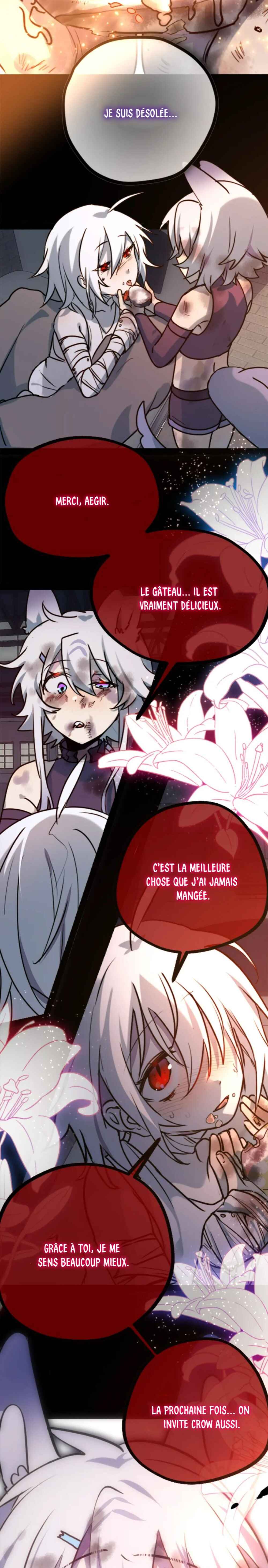 Black Snow. White Moon. Eternal Blossom. Chapter 6 - Page 35