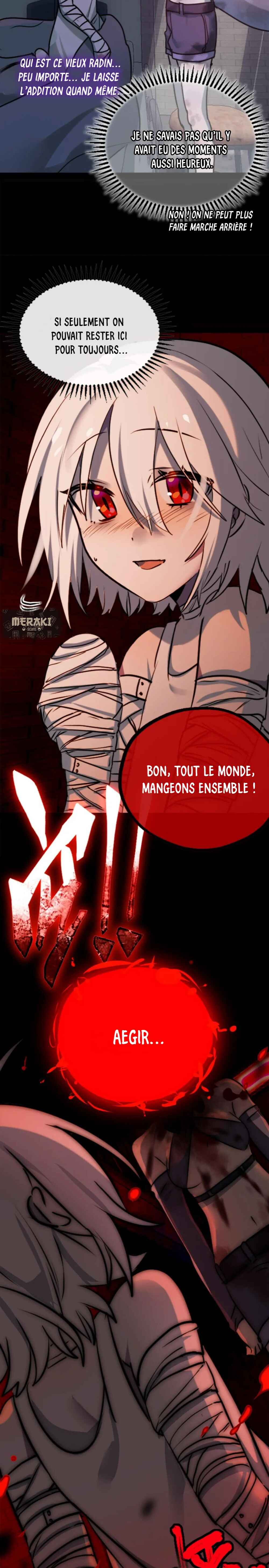 Black Snow. White Moon. Eternal Blossom. Chapter 6 - Page 37