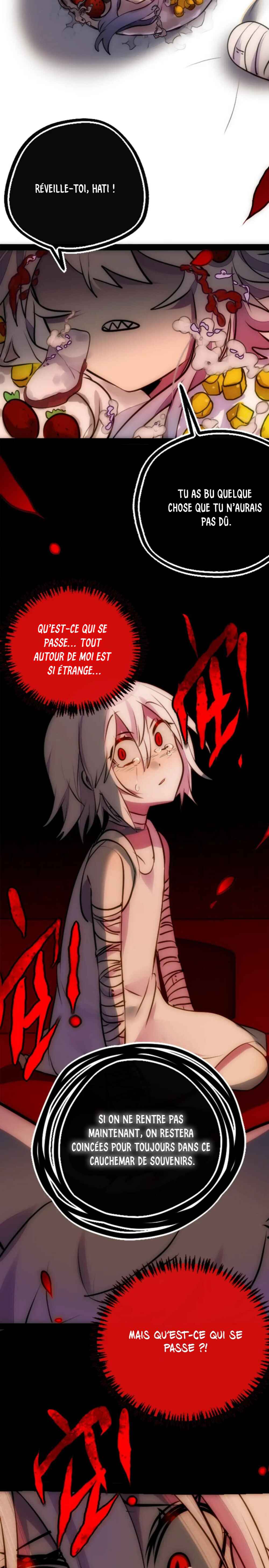 Black Snow. White Moon. Eternal Blossom. Chapter 6 - Page 40
