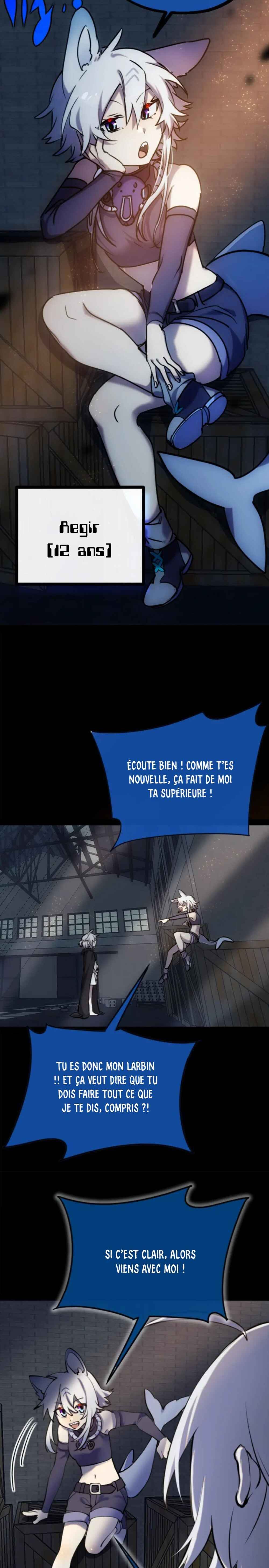 Black Snow. White Moon. Eternal Blossom. Chapter 6 - Page 5