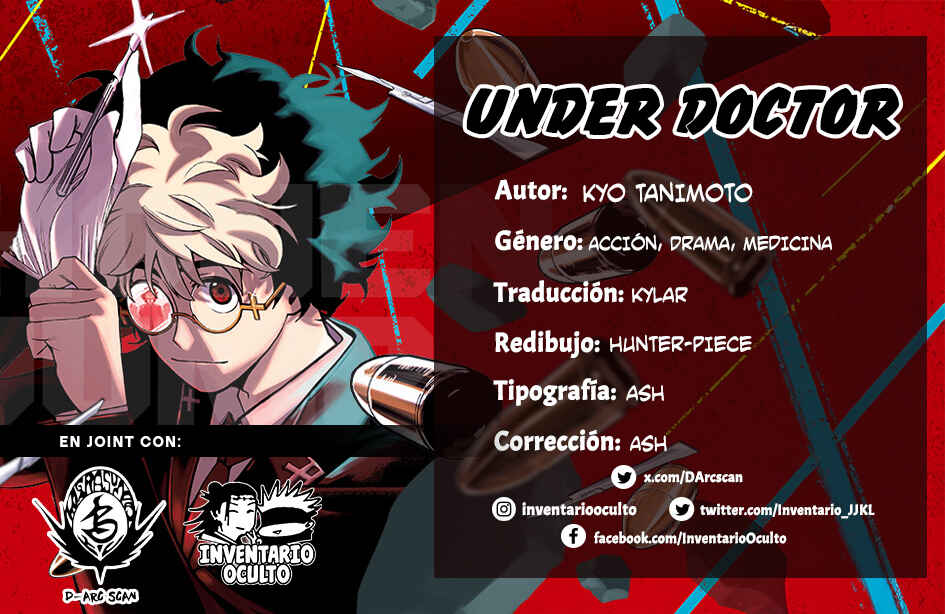 UNDER DOCTOR Chapter 12 - Page 1