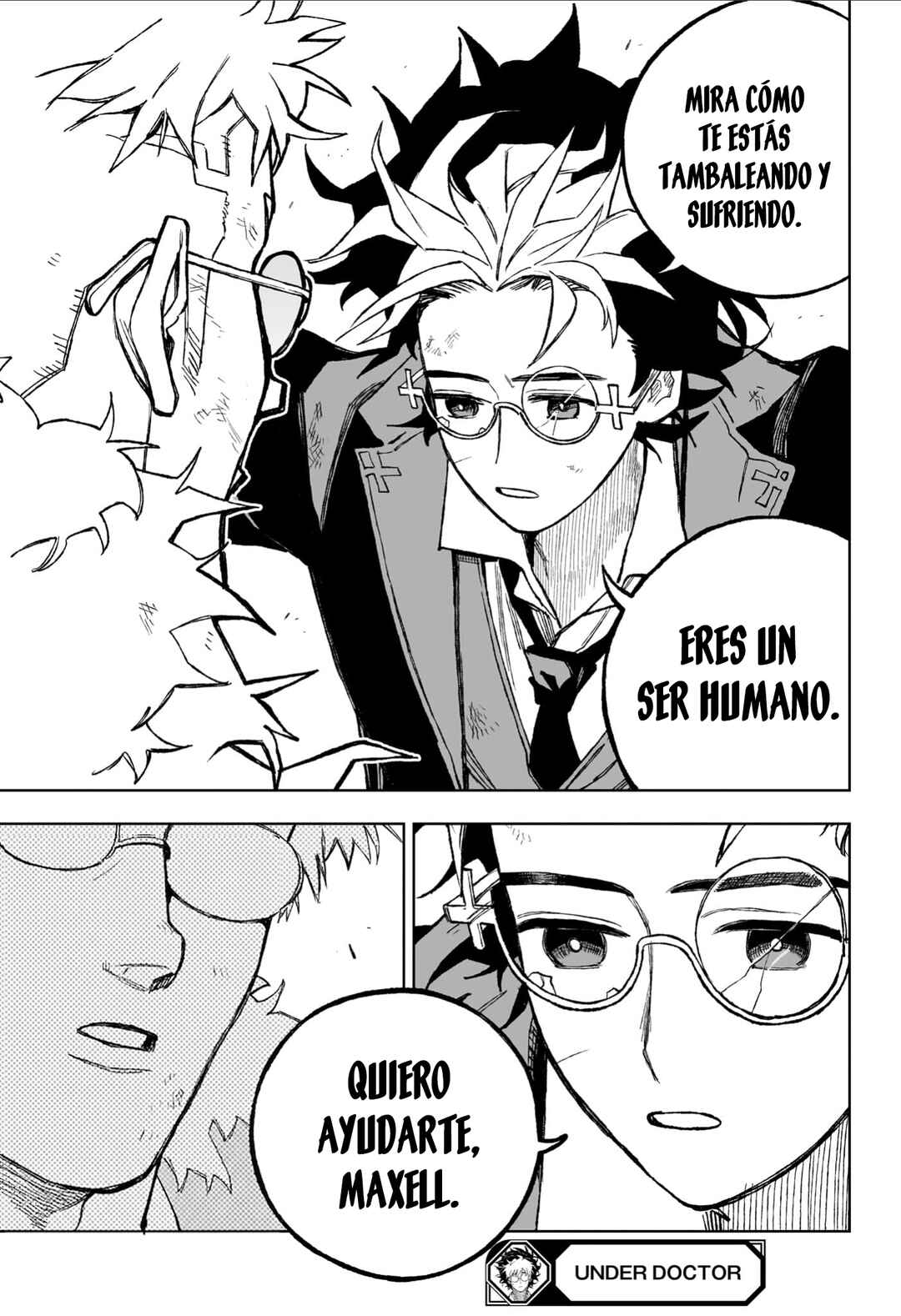 UNDER DOCTOR Chapter 12 - Page 20
