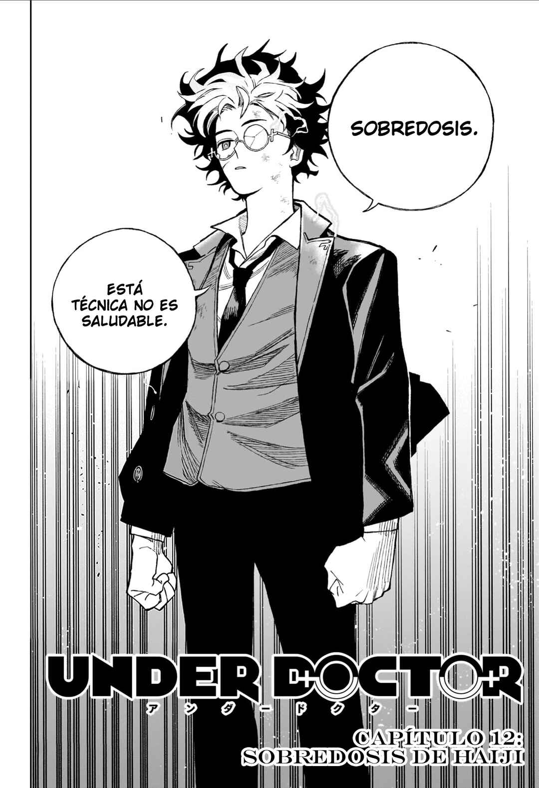 UNDER DOCTOR Chapter 12 - Page 3