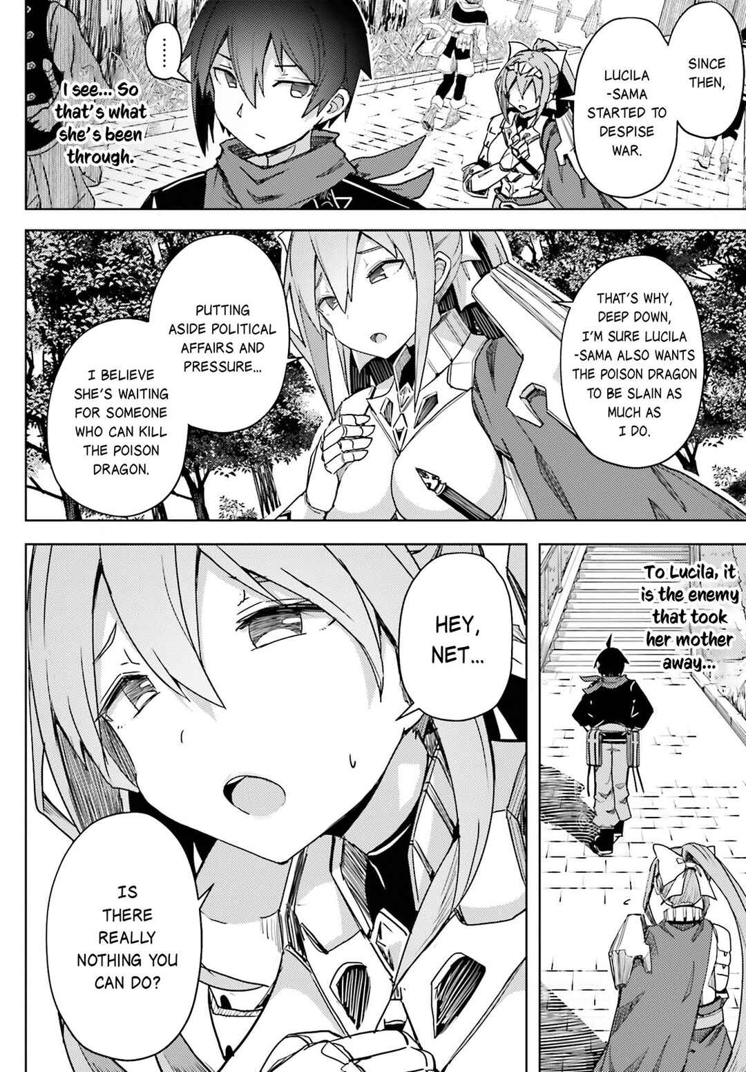Jinmyaku Cheat de Hajimeru Hitomakase Eiyuu-tan Chapter 16 - Page 13