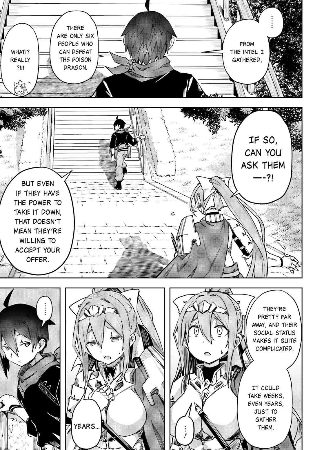 Jinmyaku Cheat de Hajimeru Hitomakase Eiyuu-tan Chapter 16 - Page 14
