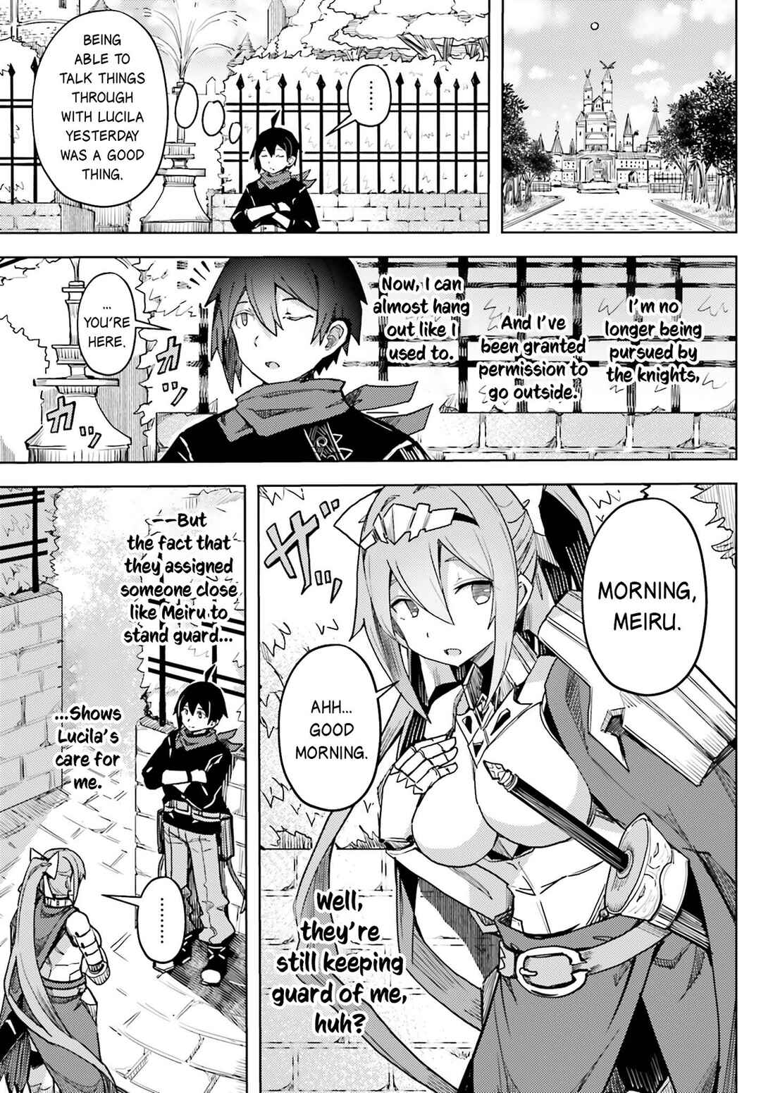 Jinmyaku Cheat de Hajimeru Hitomakase Eiyuu-tan Chapter 16 - Page 4