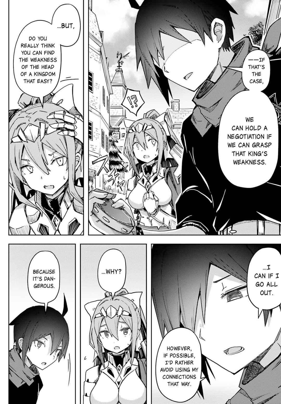 Jinmyaku Cheat de Hajimeru Hitomakase Eiyuu-tan Chapter 16 - Page 7