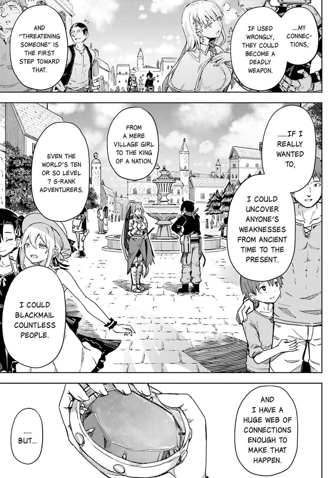 Jinmyaku Cheat de Hajimeru Hitomakase Eiyuu-tan Chapter 16 - Page 8