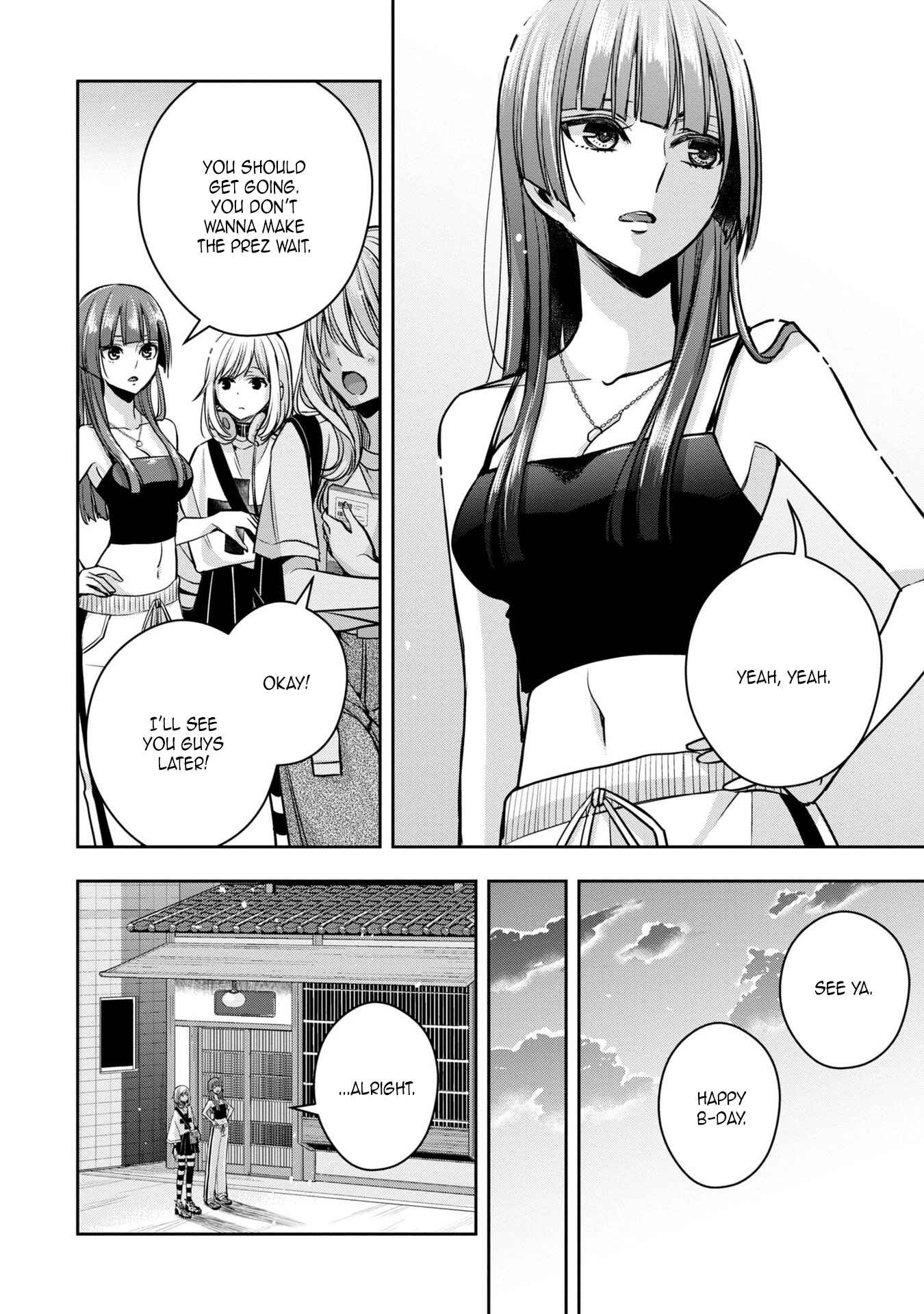 Citrus + Chapter 21.5 - Page 10